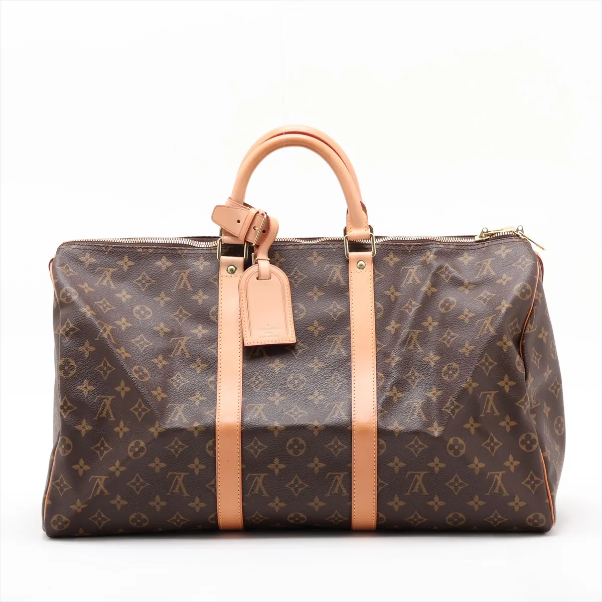 Monogram Keepall 50 M41426 FL0050 Brown — view 2