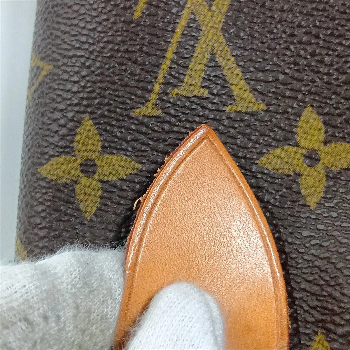 Monogram Keepall 50 M41426 FL0050 Brown — view 15