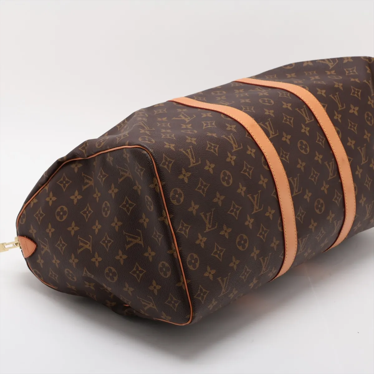 Monogram Keepall 50 M41426 FL0050 Brown — view 4