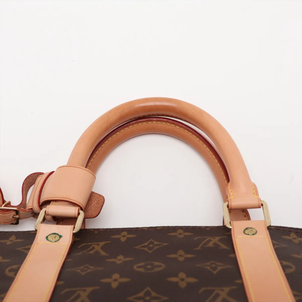 Monogram Keepall 50 M41426 FL0050 Brown — view 6