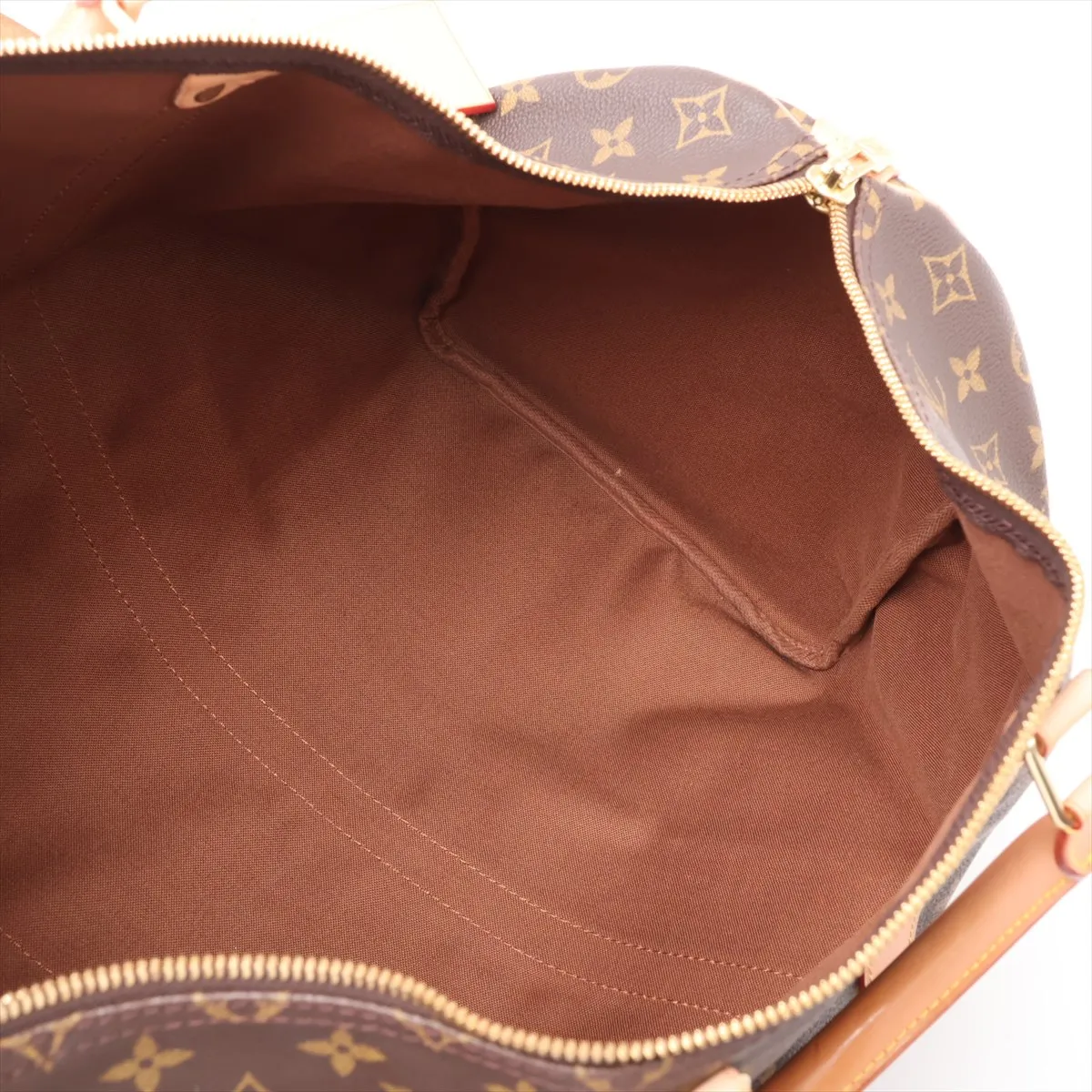 Monogram Keepall 50 M41426 FL0050 Brown — view 7