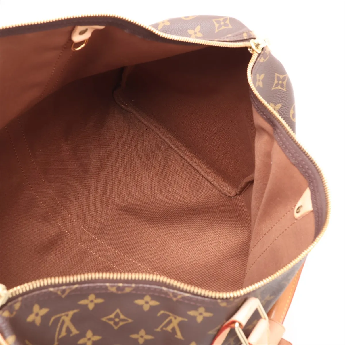Monogram Keepall 50 M41426 FL0050 Brown — view 8