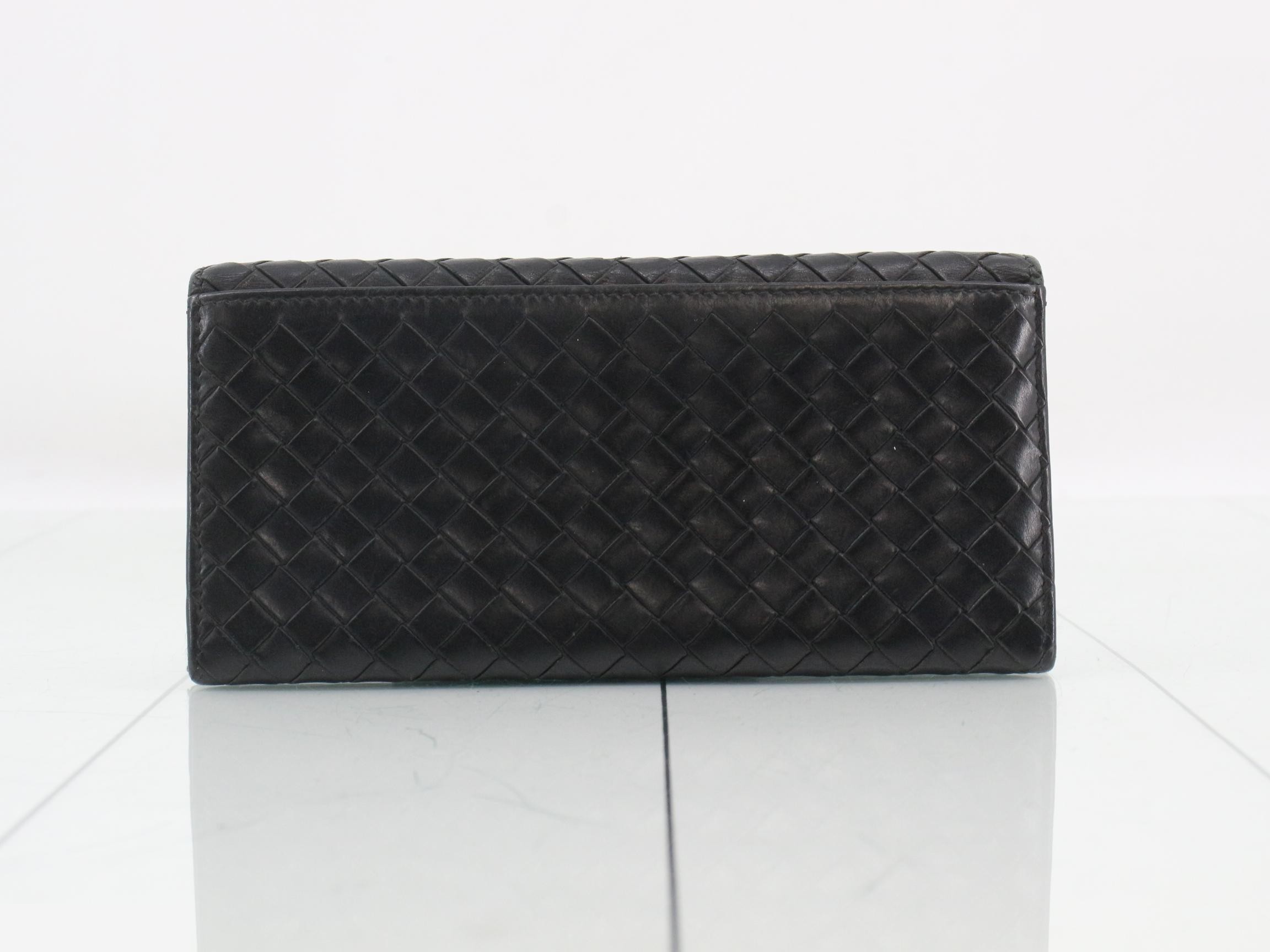 Intrecciato (bag) and long wallet — view 2