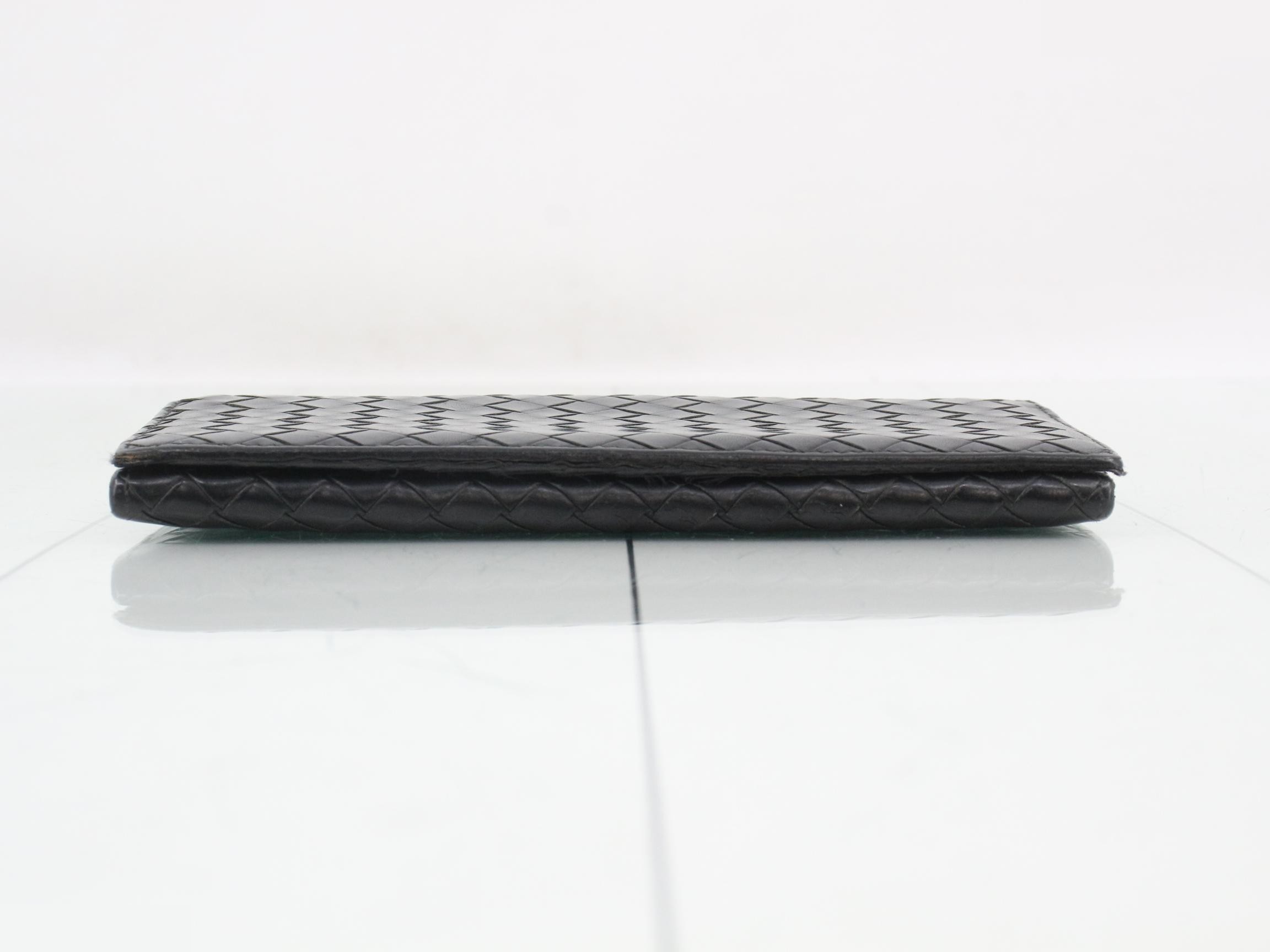 Intrecciato (bag) and long wallet — view 3
