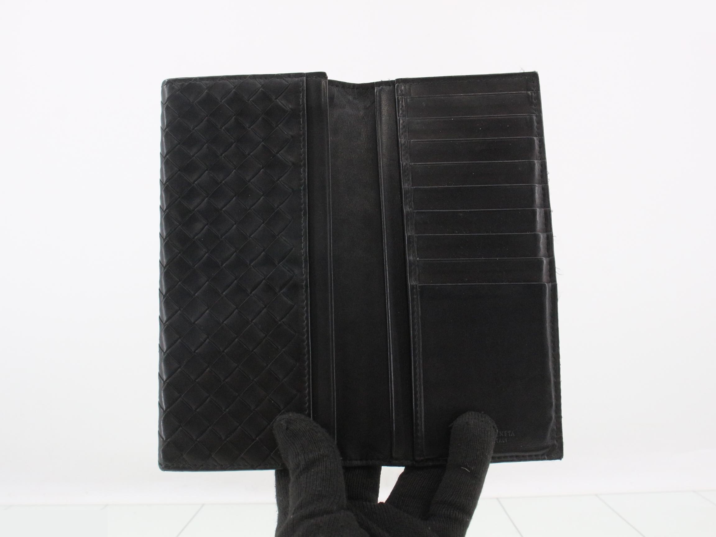 Intrecciato (bag) and long wallet — view 4