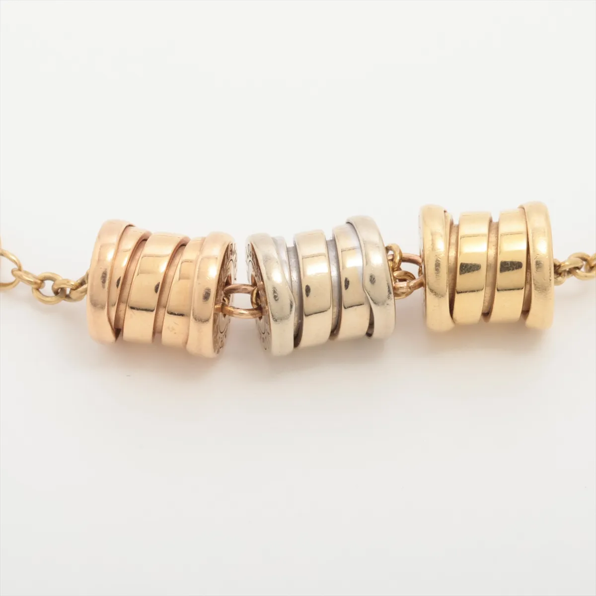 B.zero1 Element Bracelet 750 (YG x PG x WG) 8.8g. Plating — view 2