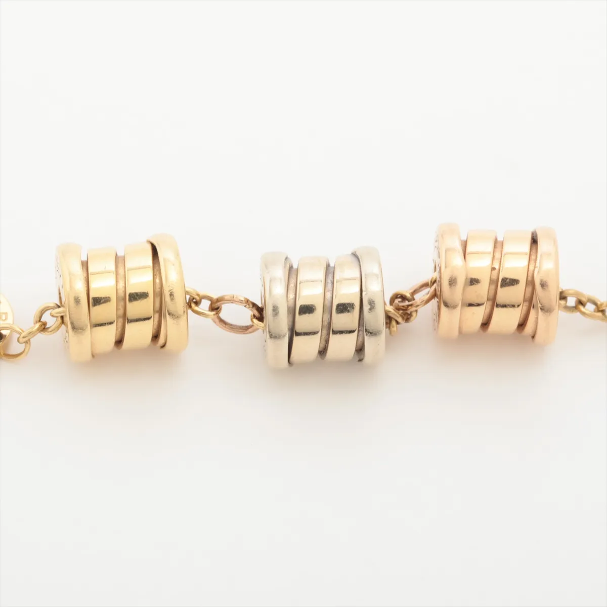 B.zero1 Element Bracelet 750 (YG x PG x WG) 8.8g. Plating — view 3