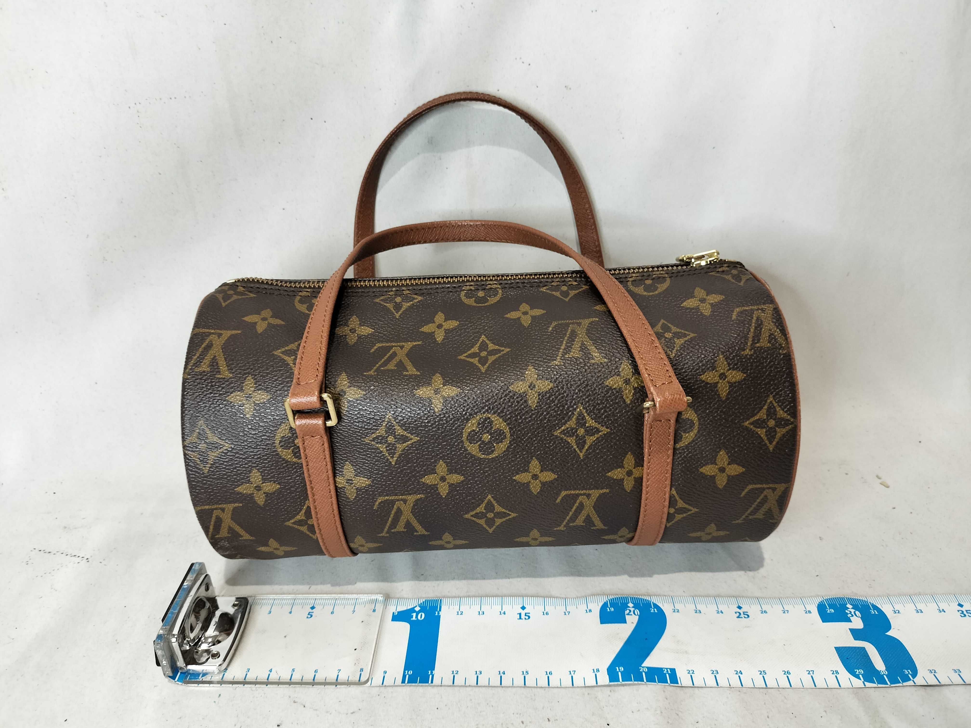 Monogram Papillon 26 Handbag — view 2