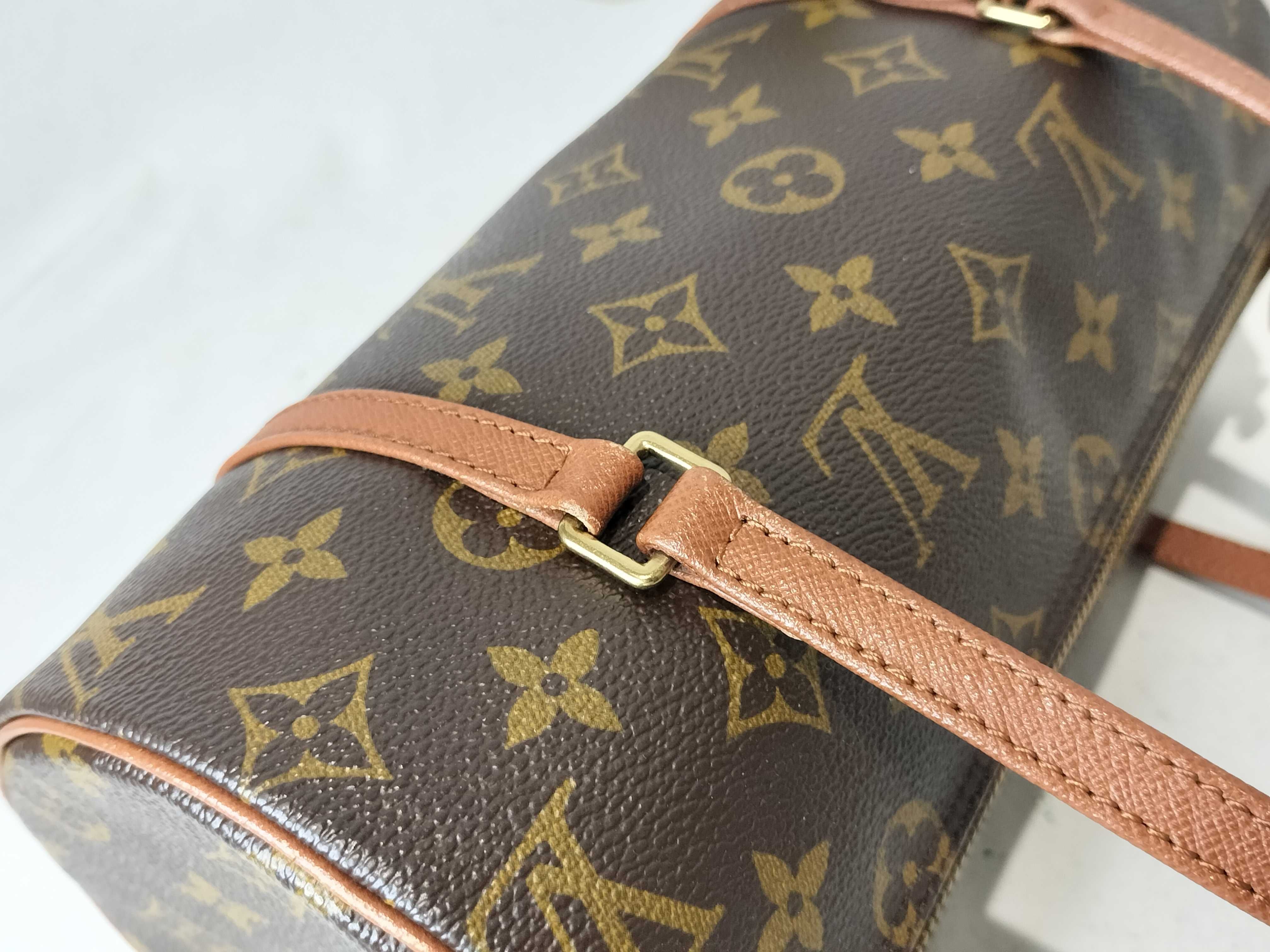 Monogram Papillon 26 Handbag — view 5
