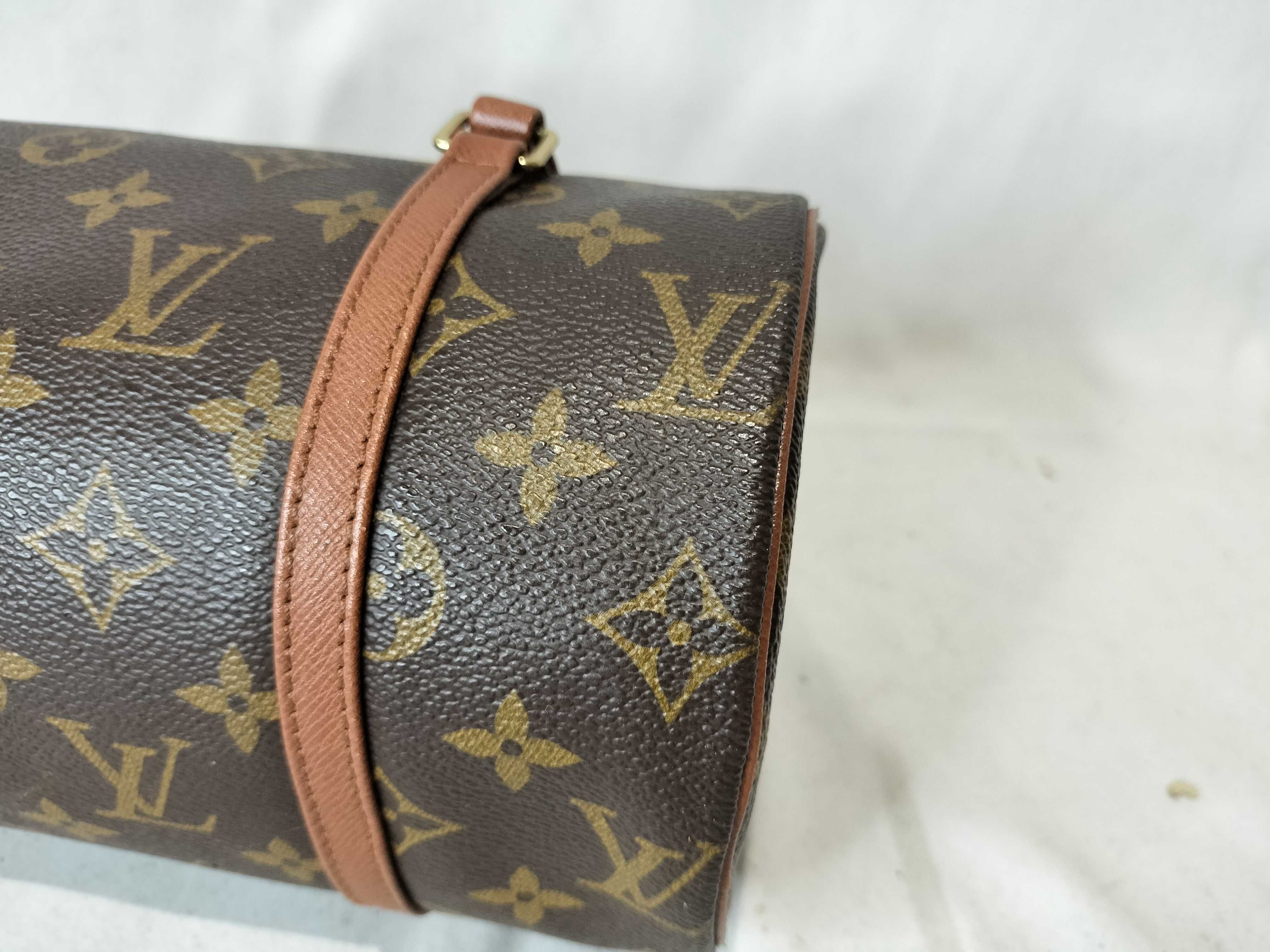Monogram Papillon 26 Handbag — view 6