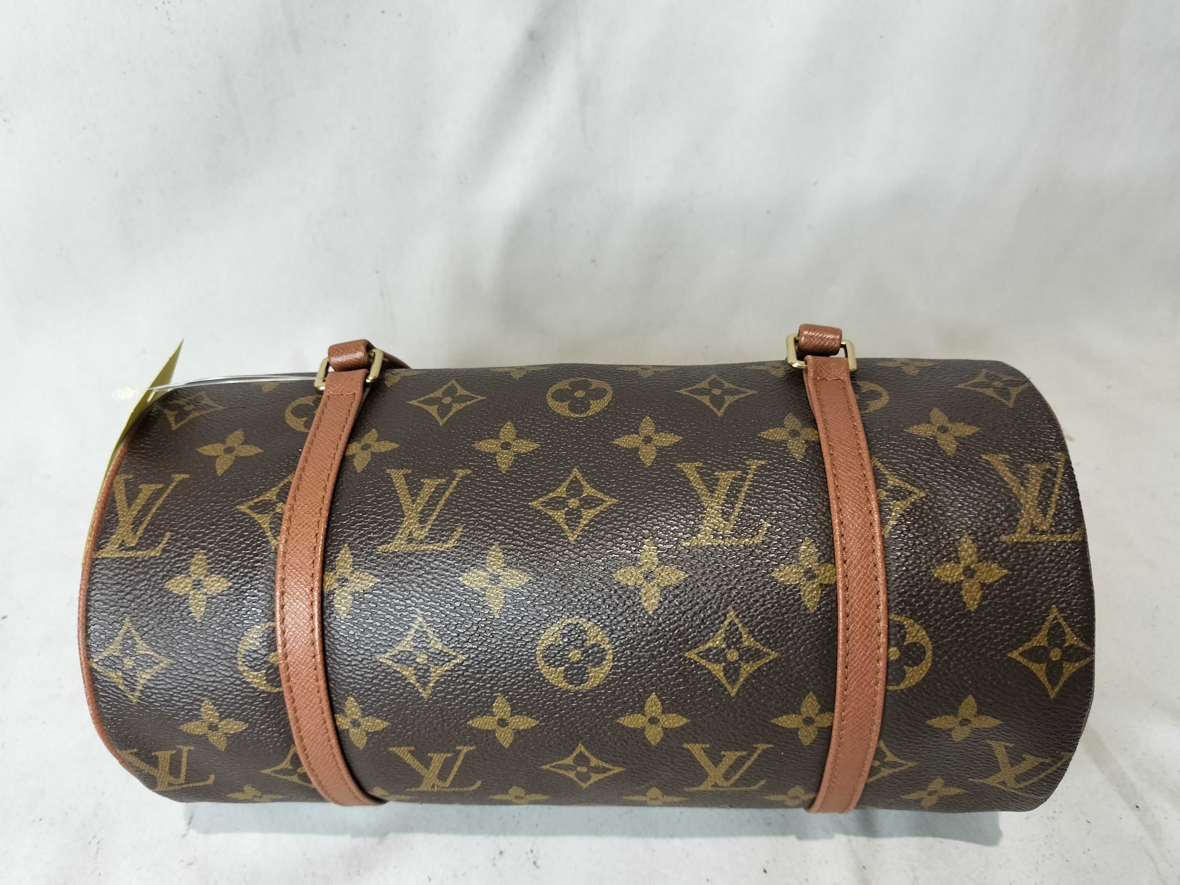Monogram Papillon 26 Handbag — view 7