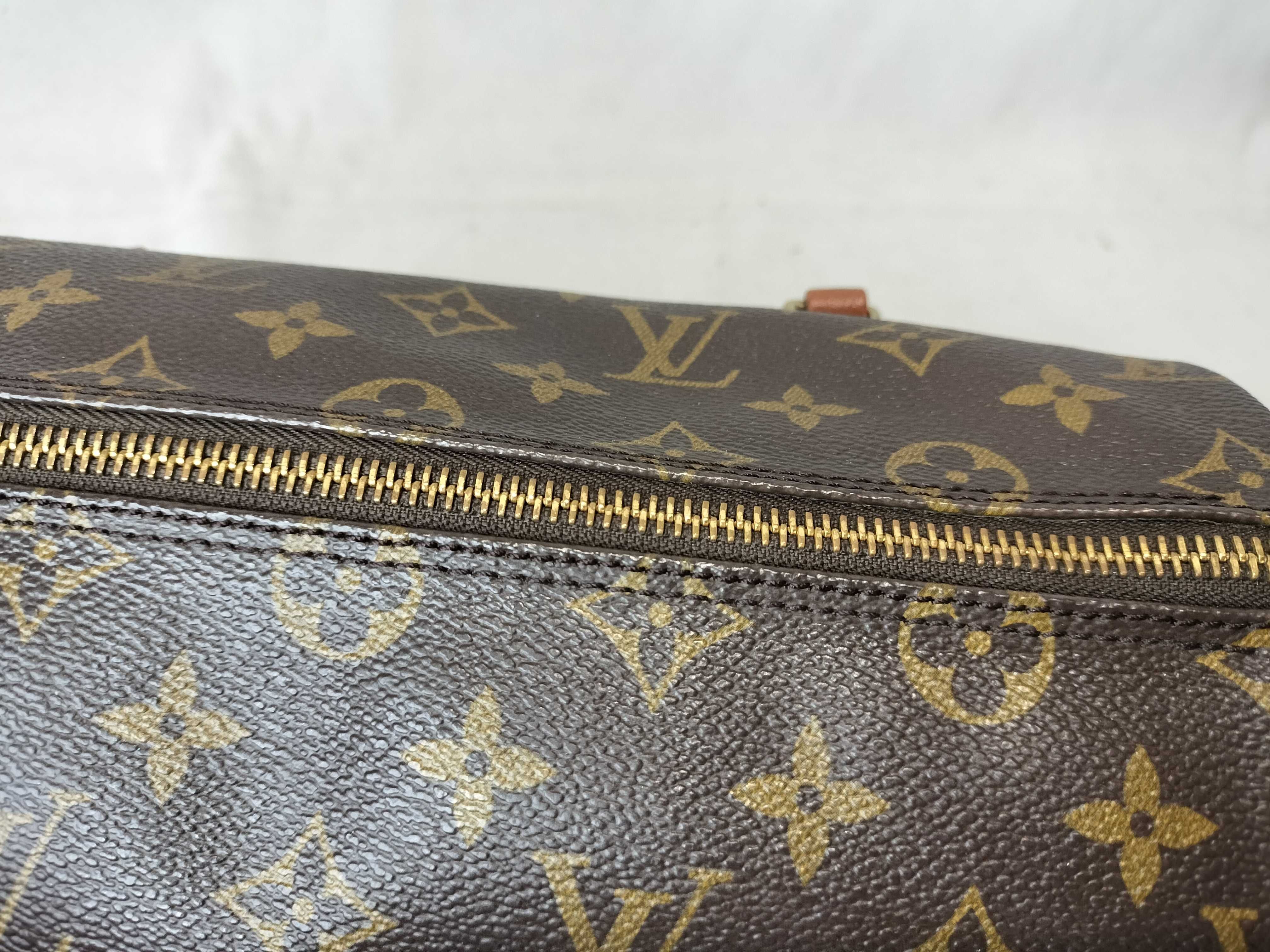 Monogram Papillon 26 Handbag — view 8