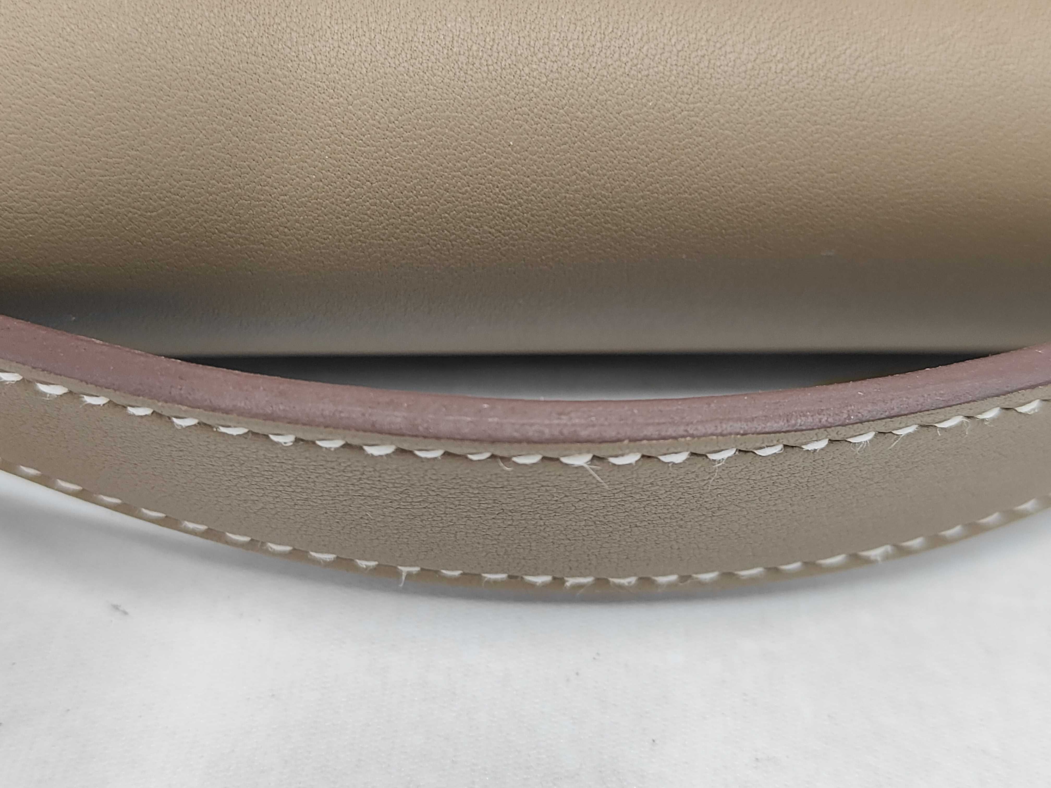 Pochette Kelly Swift Etoupe Gold Hardware G Stamp Handbag — view 5