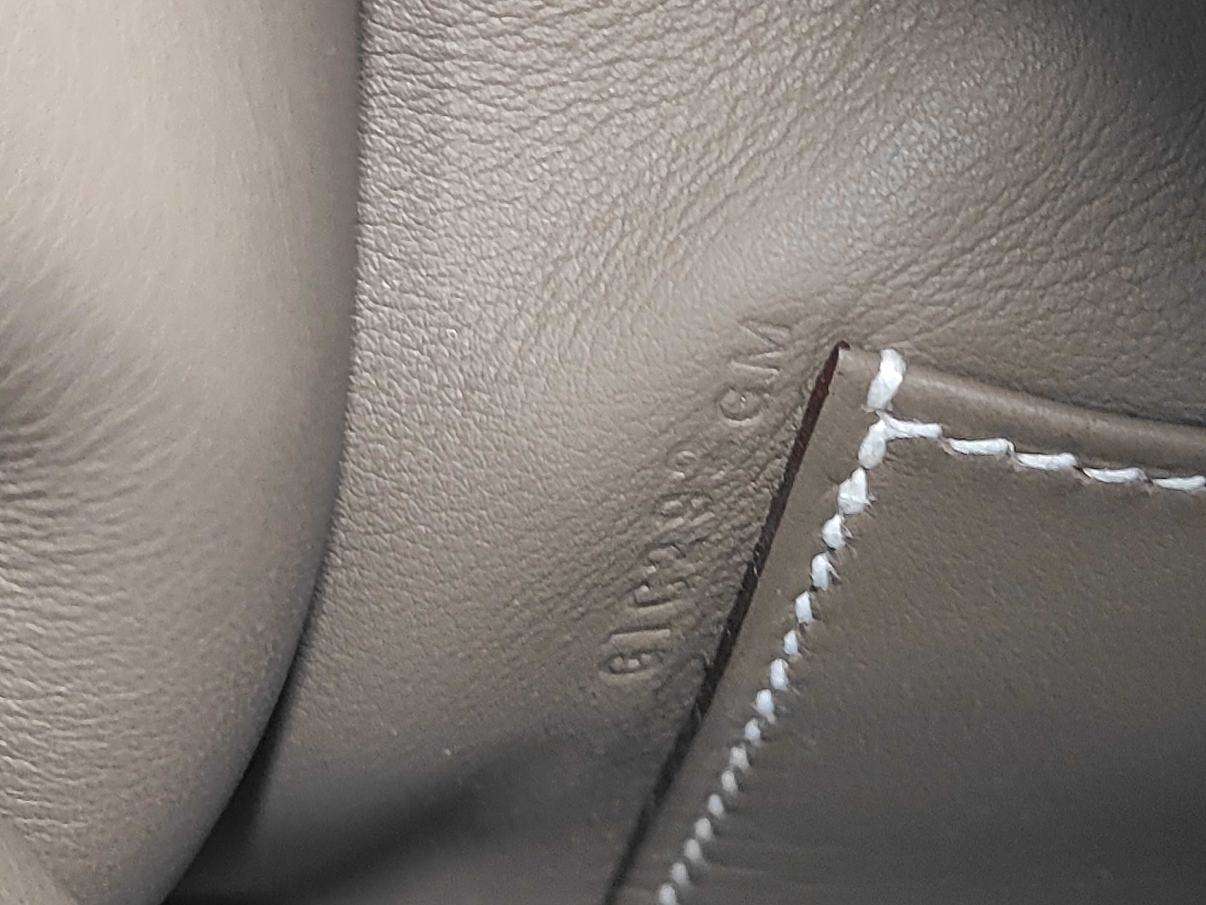 Pochette Kelly Swift Etoupe Gold Hardware G Stamp Handbag — view 9