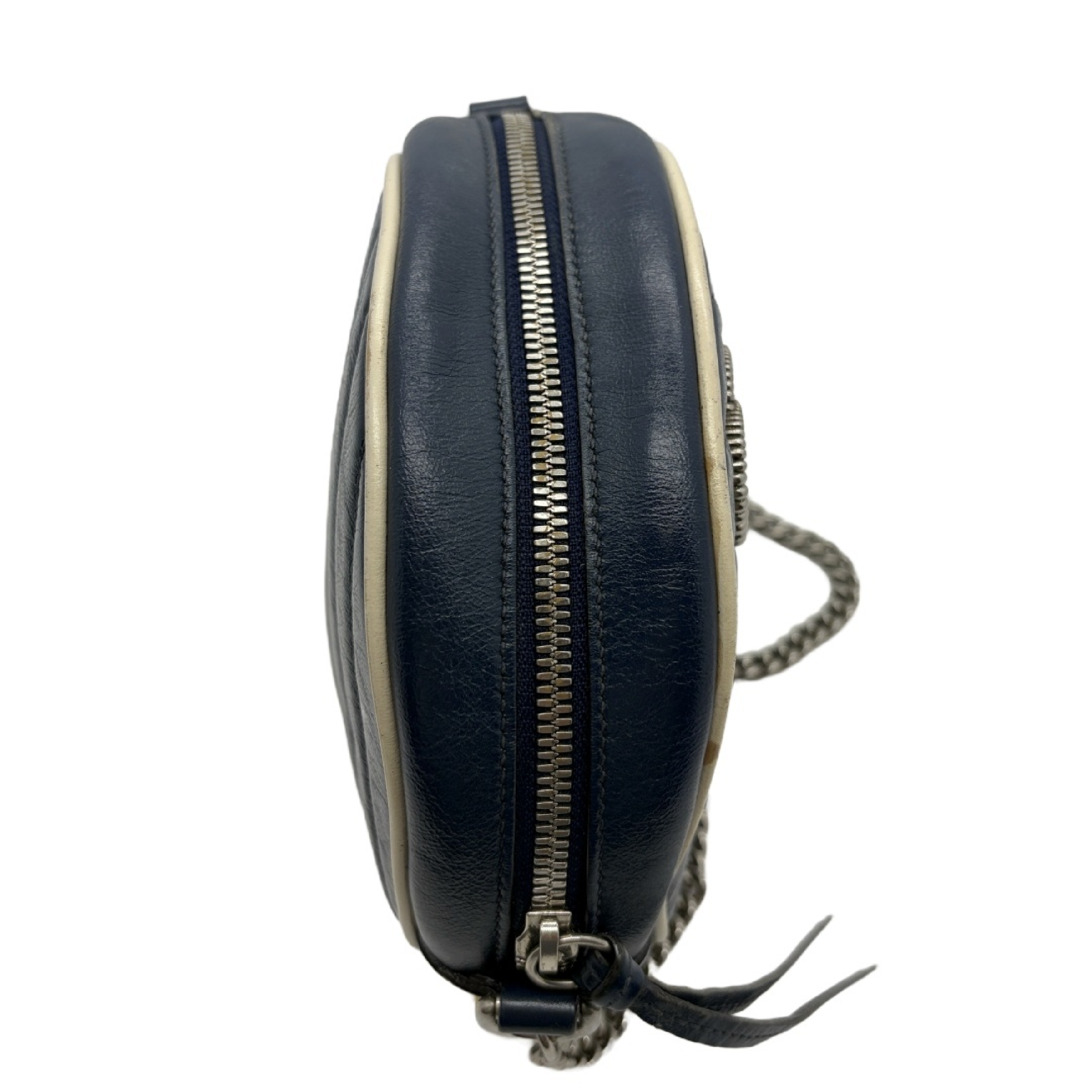 Marmont Round Shoulder Bag (Shoulder Bag) — view 8