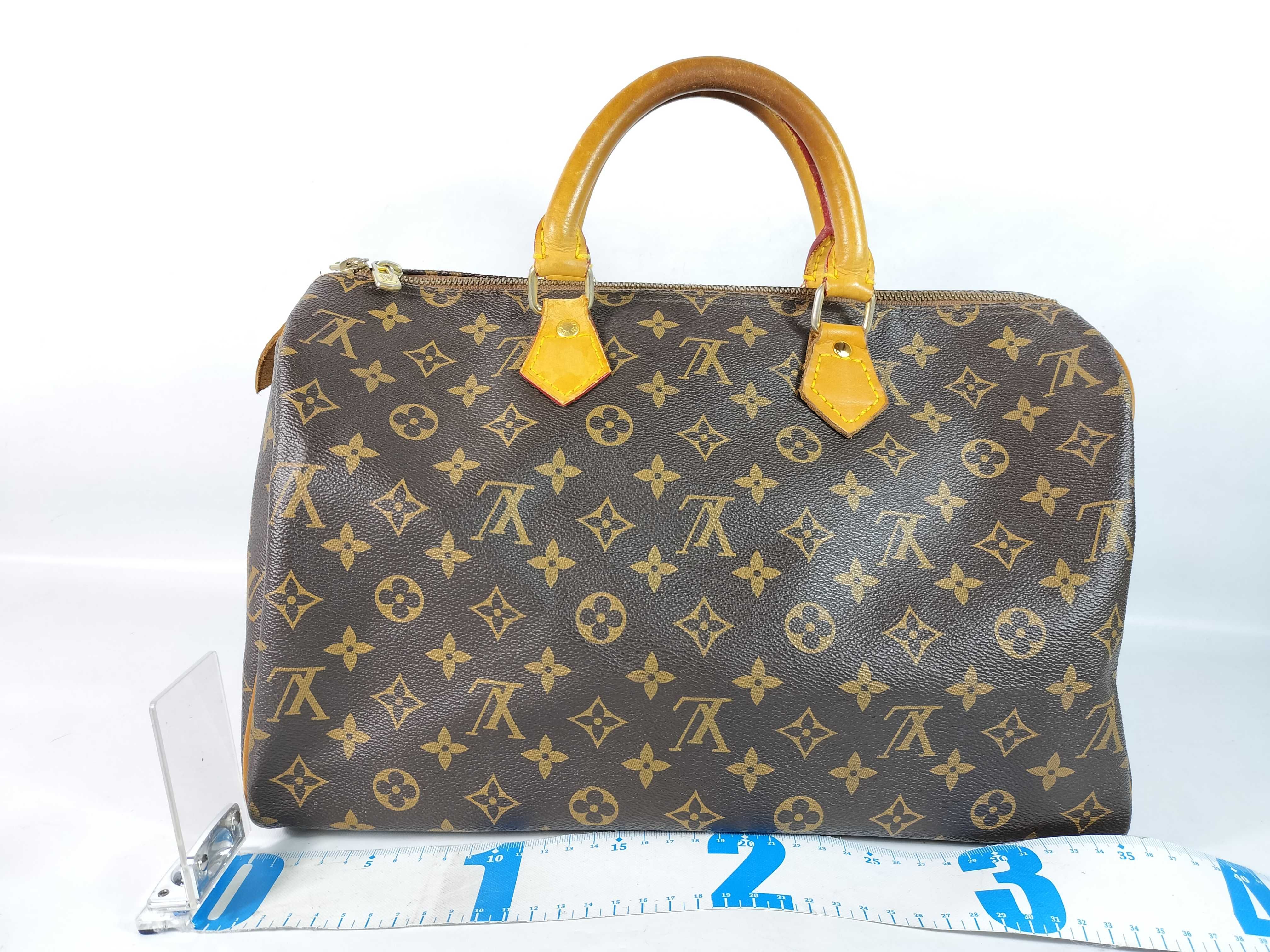 Monogram Louis Vuitton Monogram Speedy 35 Handbag — view 2