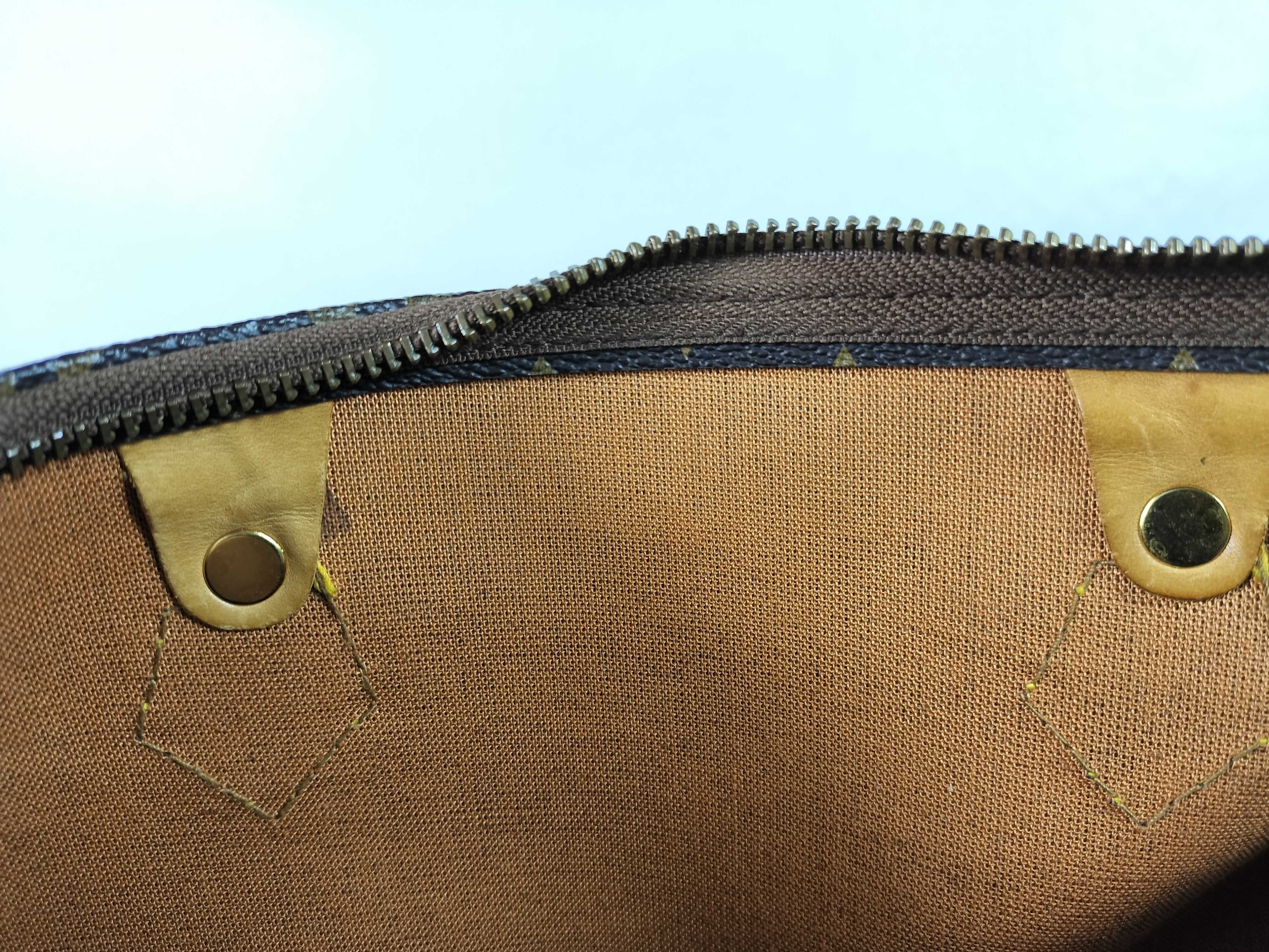 Monogram Louis Vuitton Monogram Speedy 35 Handbag — view 11