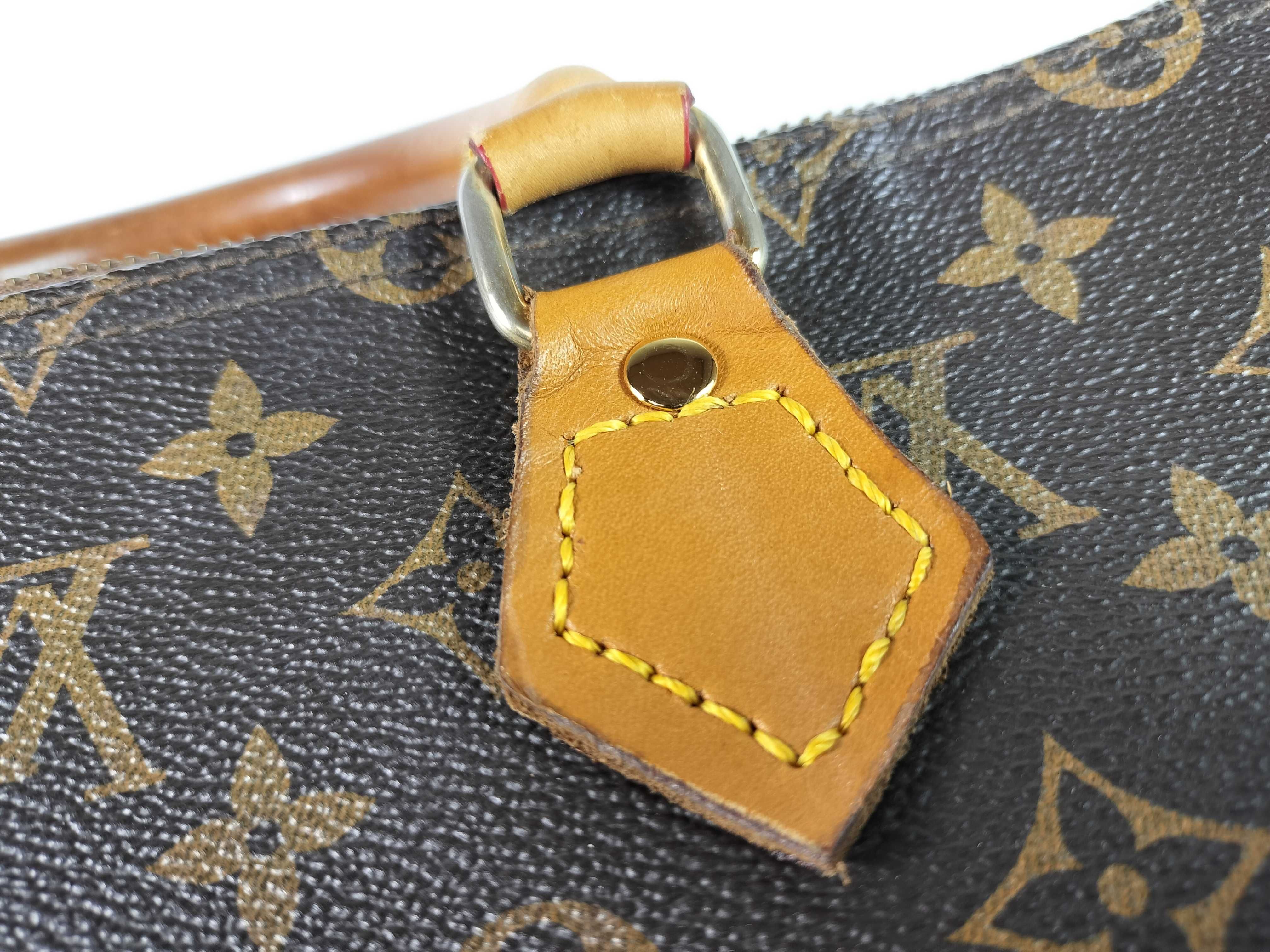 Monogram Louis Vuitton Monogram Speedy 35 Handbag — view 13