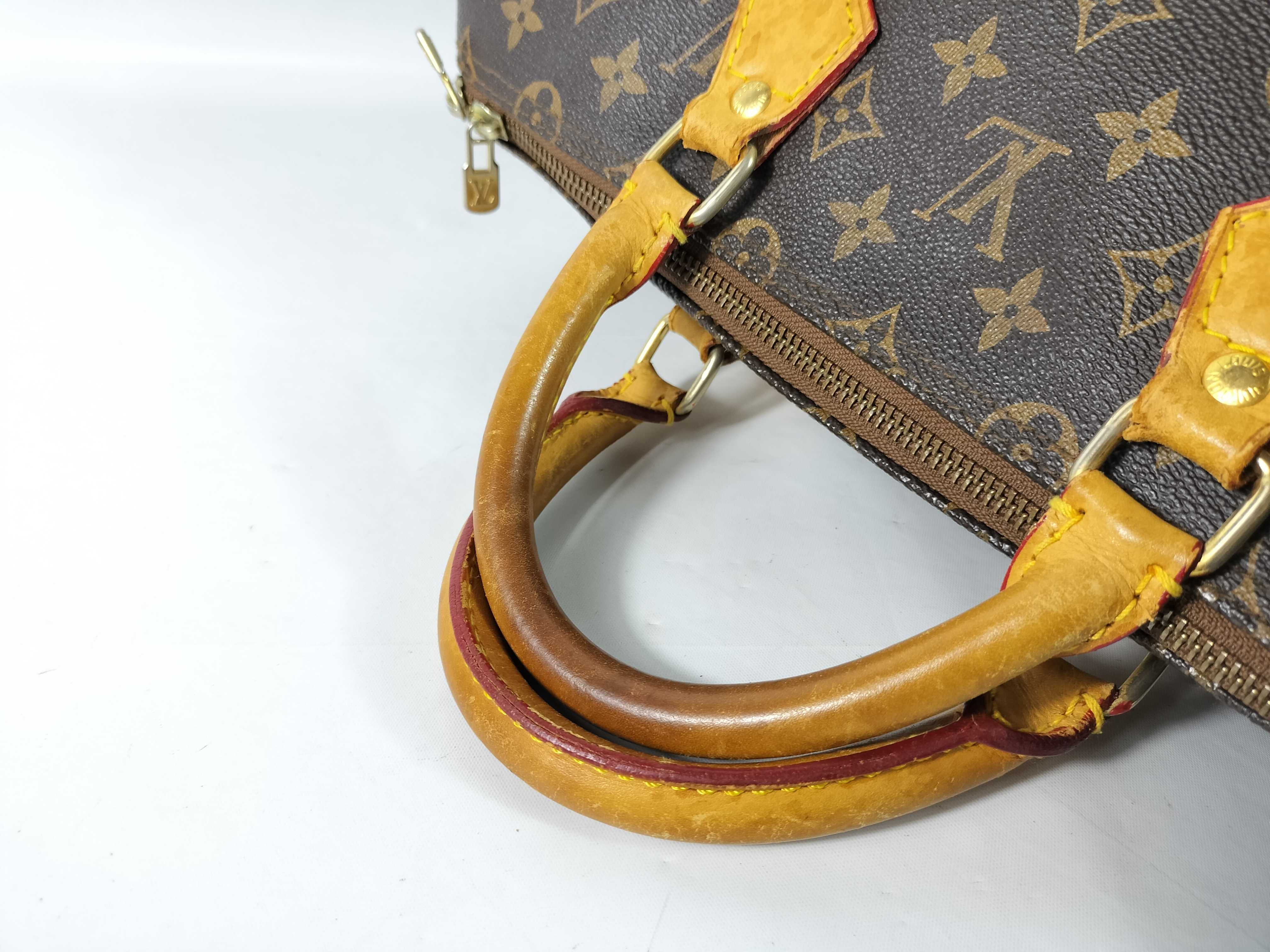 Monogram Louis Vuitton Monogram Speedy 35 Handbag — view 3