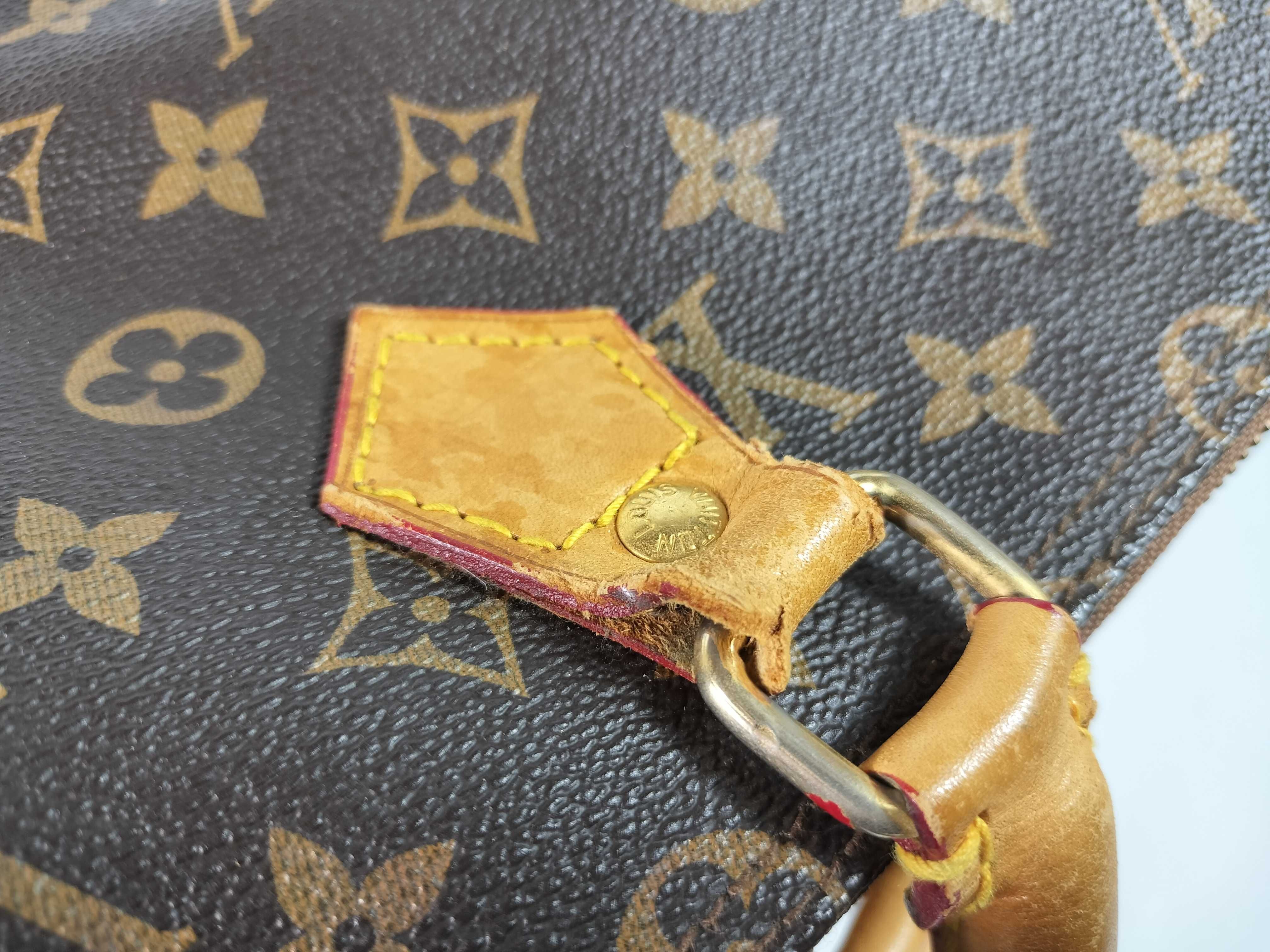 Monogram Louis Vuitton Monogram Speedy 35 Handbag — view 4