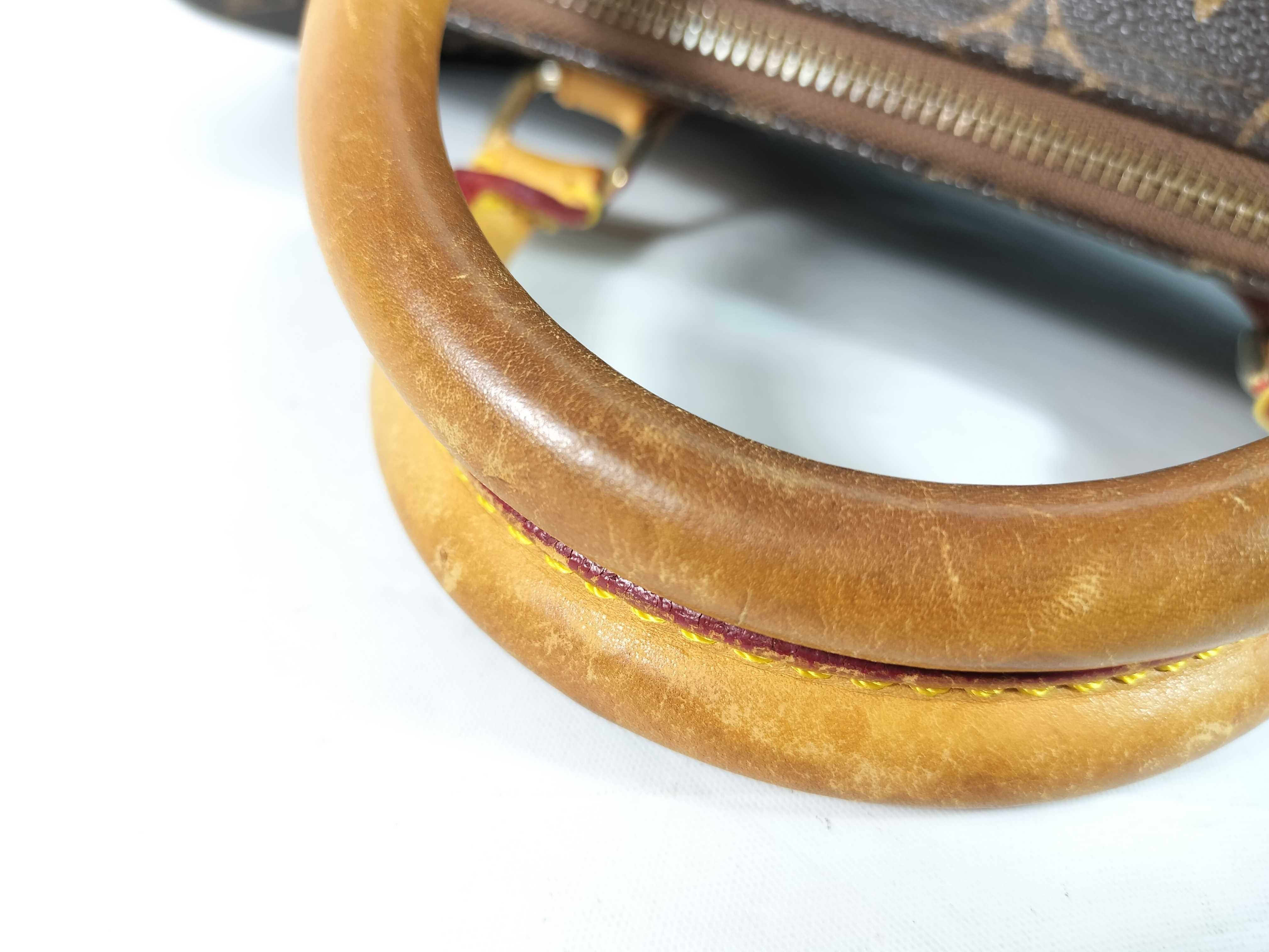 Monogram Louis Vuitton Monogram Speedy 35 Handbag — view 5