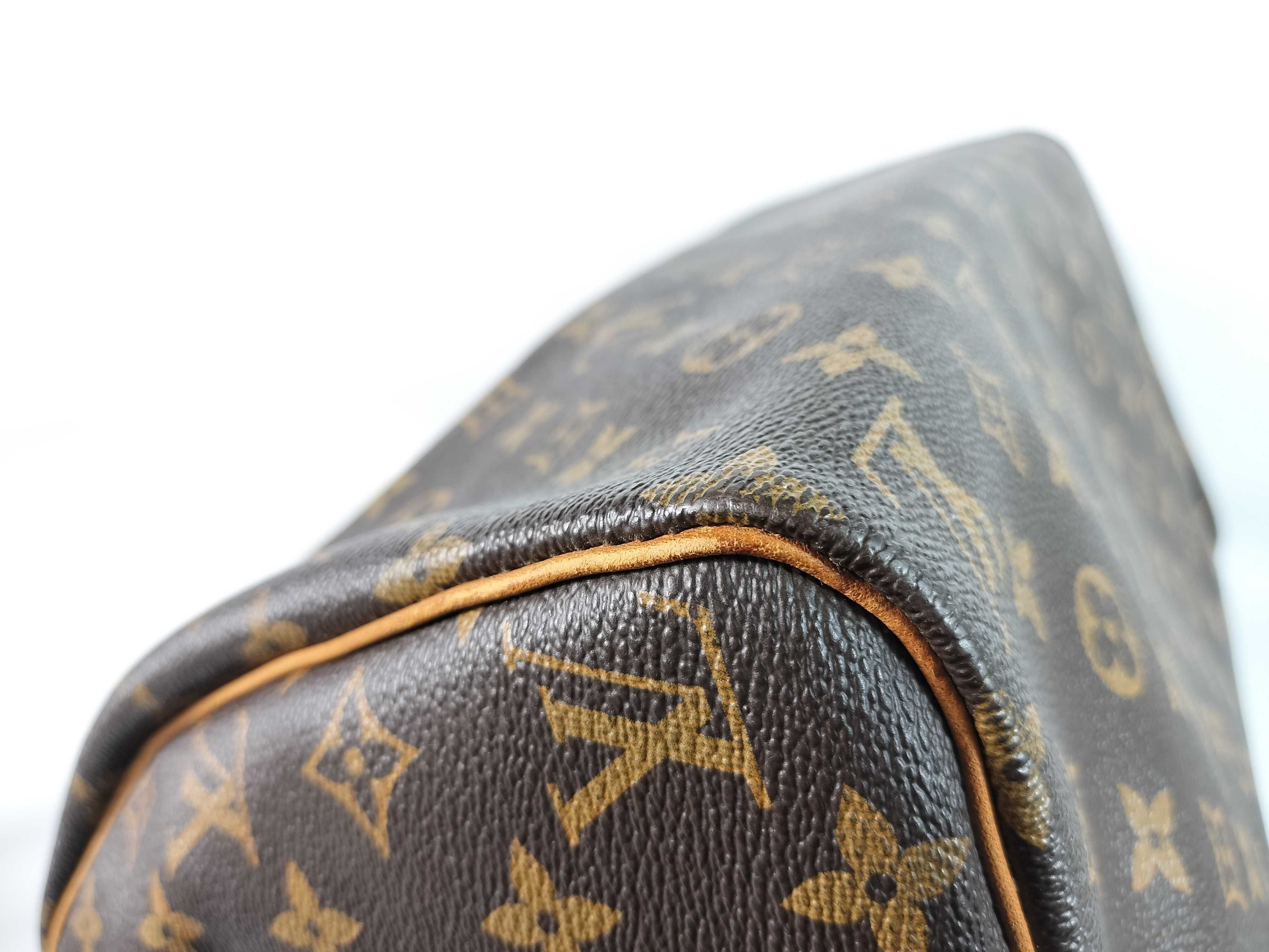 Monogram Louis Vuitton Monogram Speedy 35 Handbag — view 6