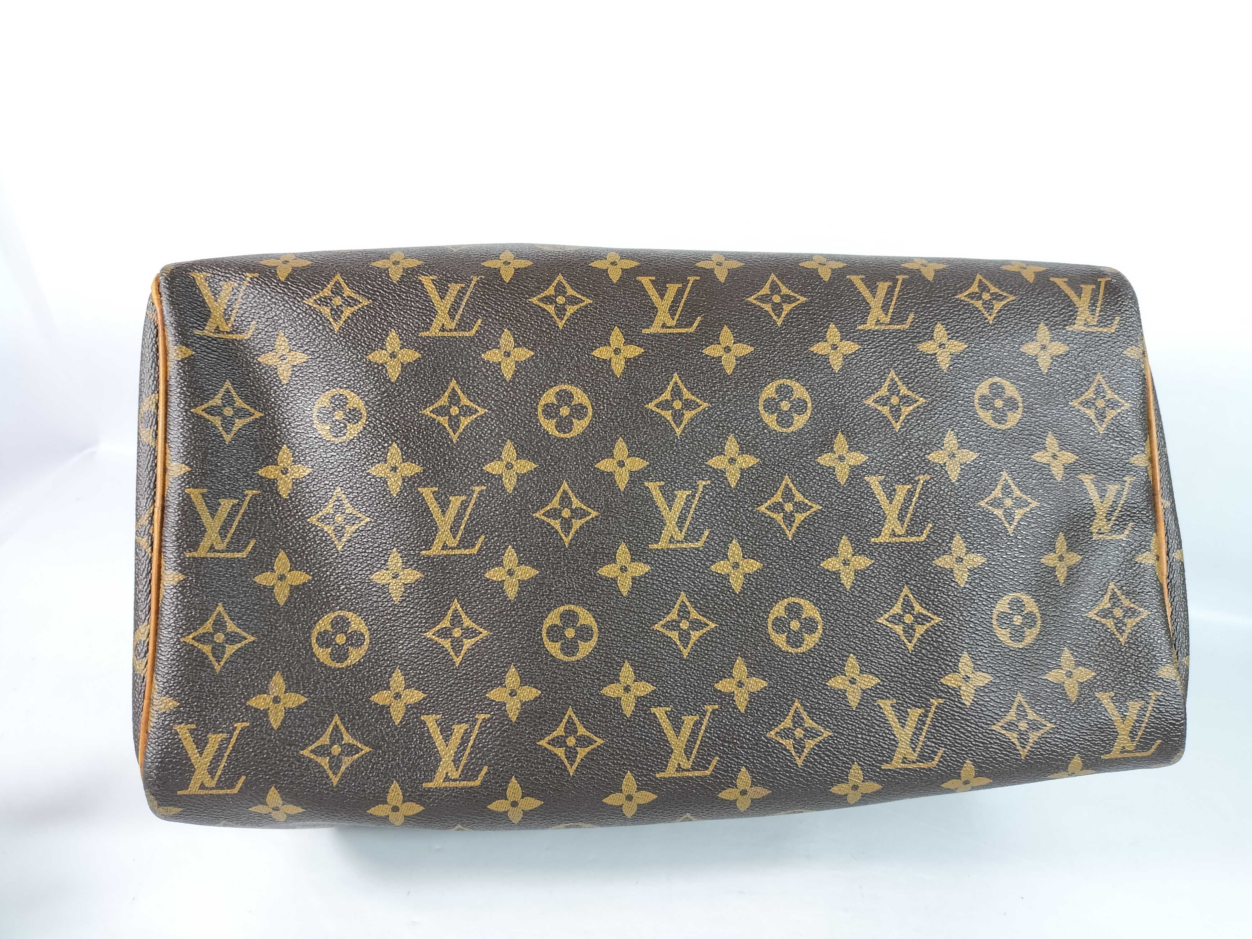 Monogram Louis Vuitton Monogram Speedy 35 Handbag — view 7