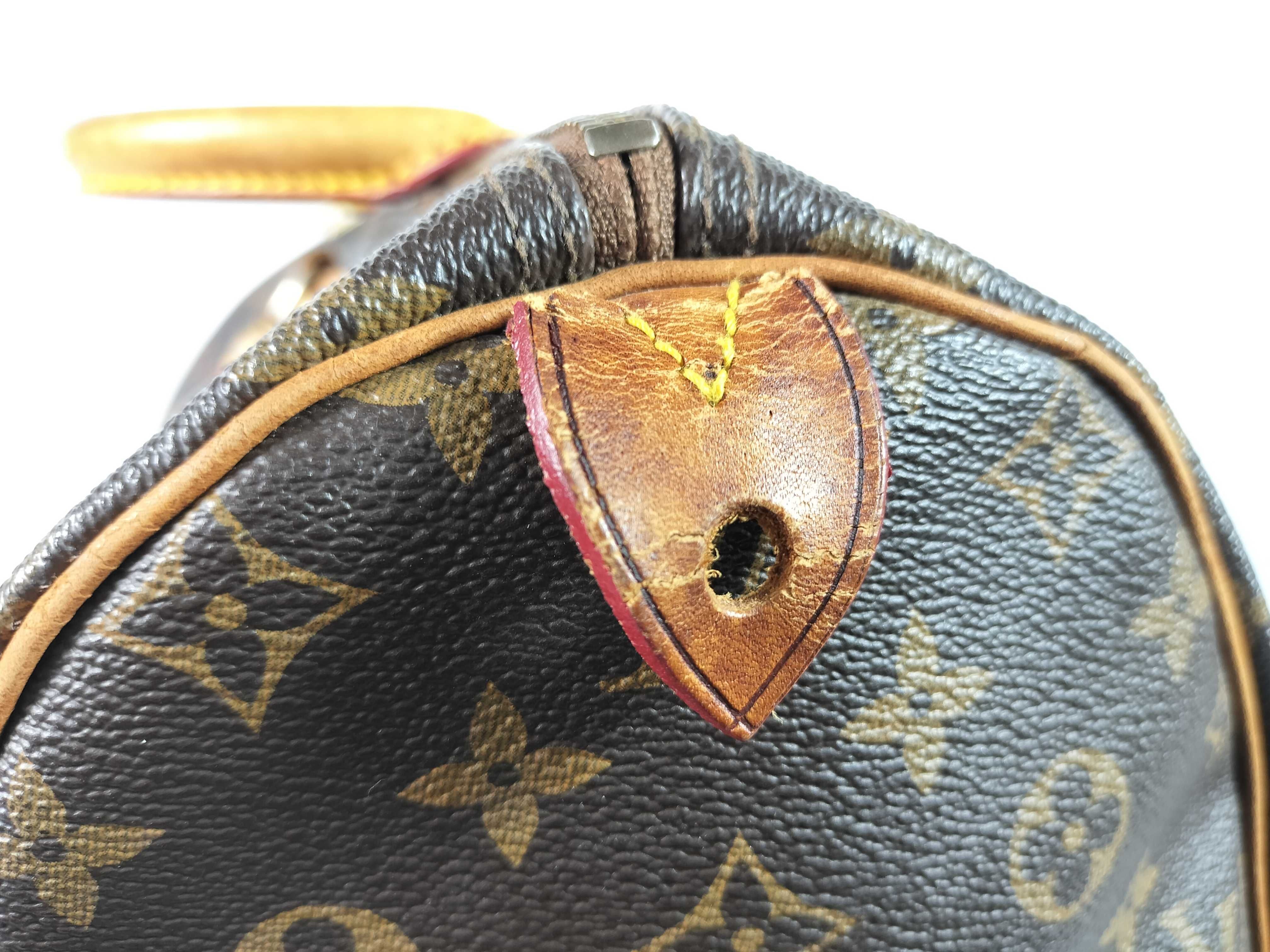 Monogram Louis Vuitton Monogram Speedy 35 Handbag — view 8