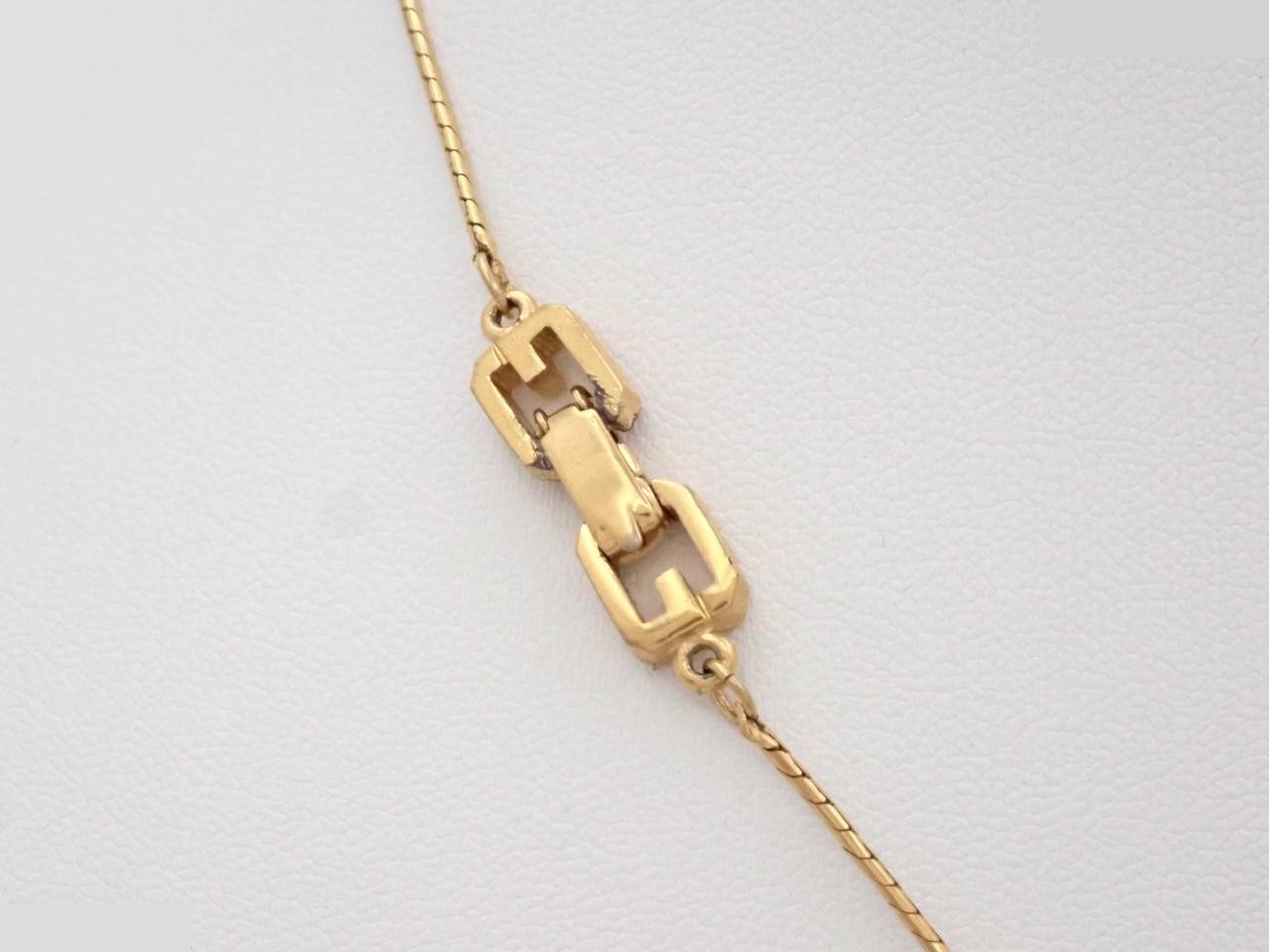 Other line: Precious metals, necklaces, pendants, neck circumference approximately 38cm — view 2