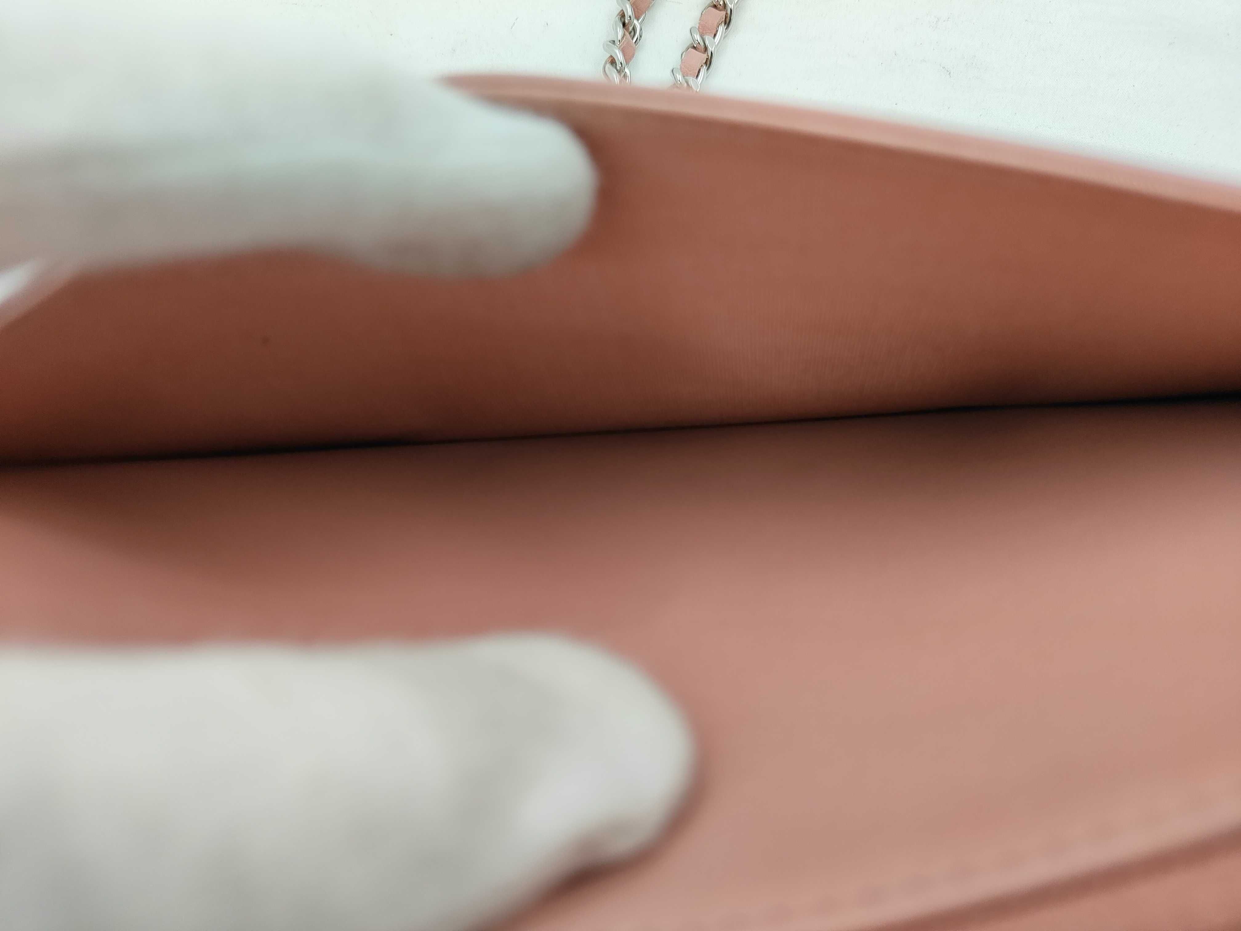 Patent Gradient Chain Wallet Shoulder Bag — view 13