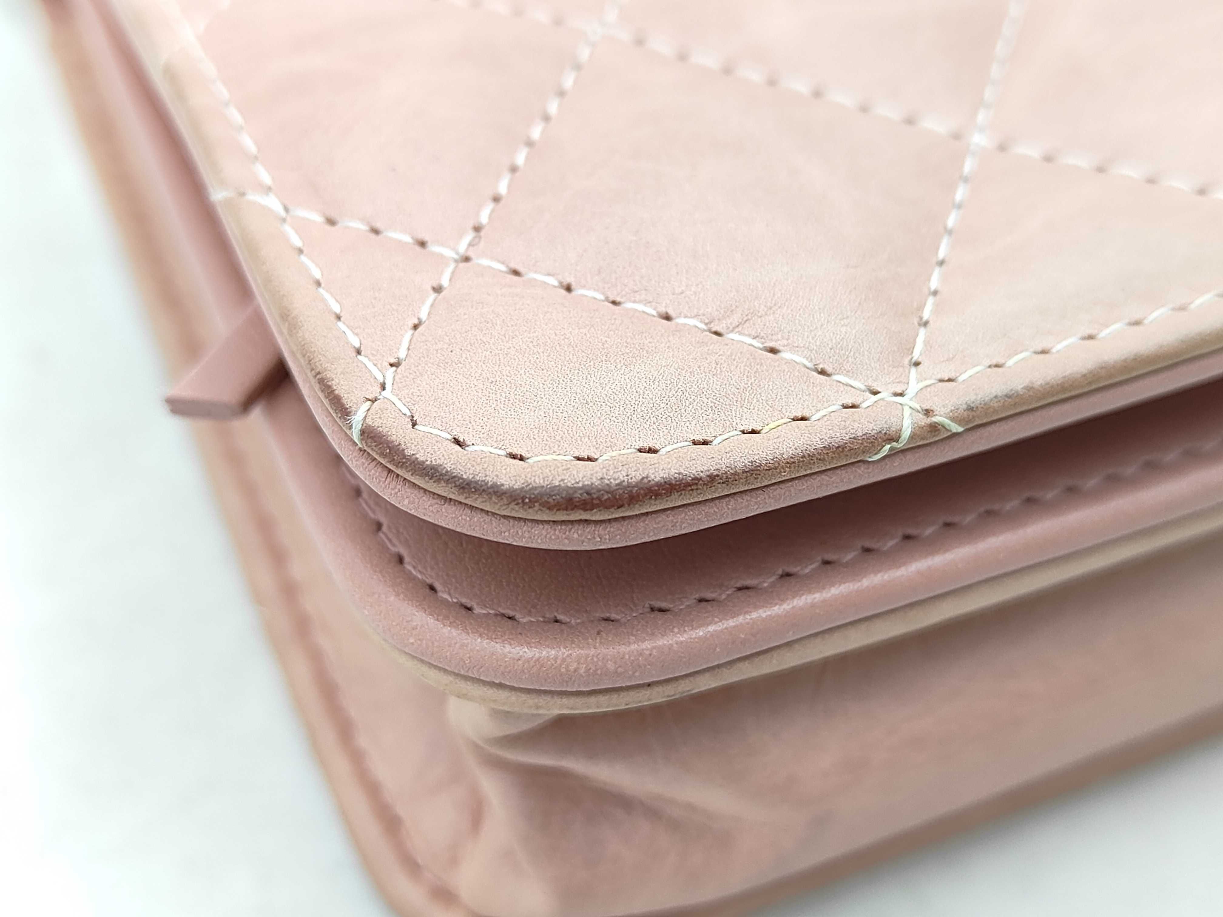 Patent Gradient Chain Wallet Shoulder Bag — view 6