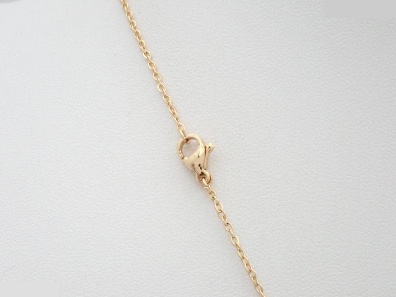 Cube necklace, chain approximately 42cm — view 2