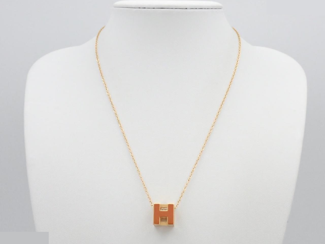 Cube necklace, chain approximately 42cm — view 3