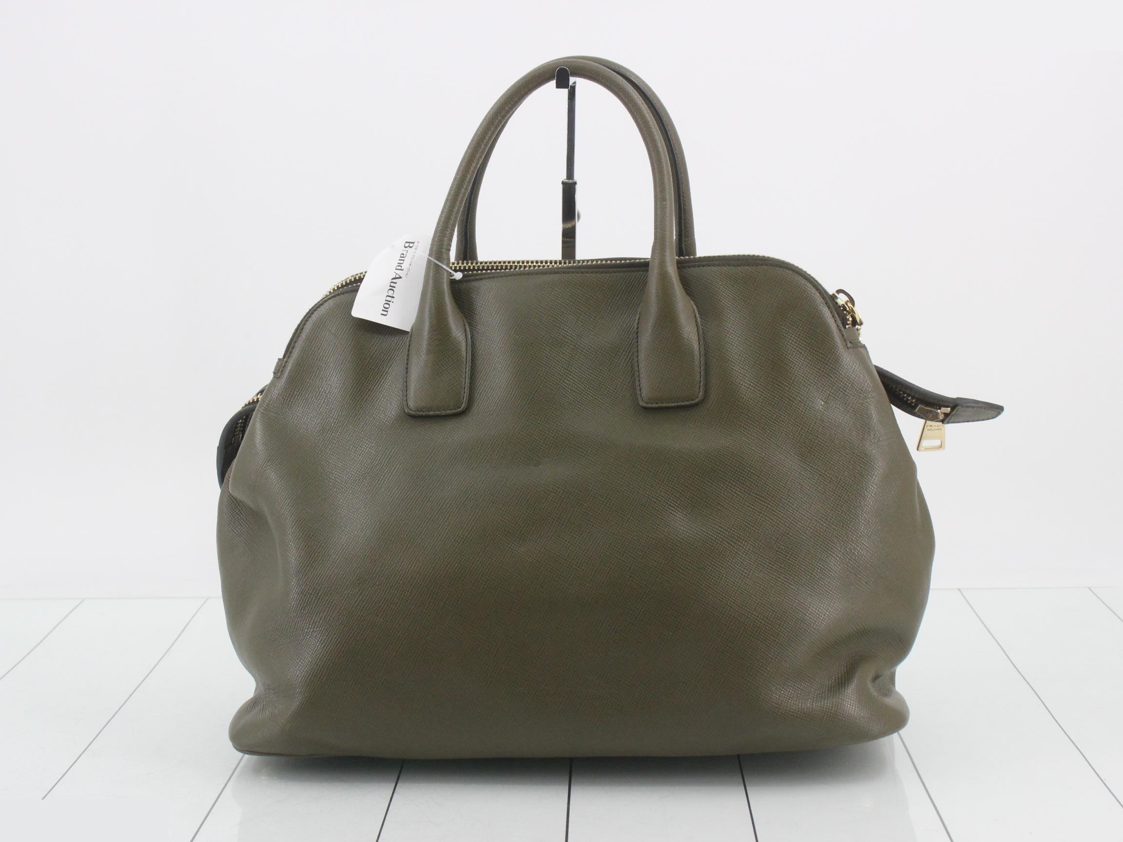 Saffiano Shoulder Bag — view 2