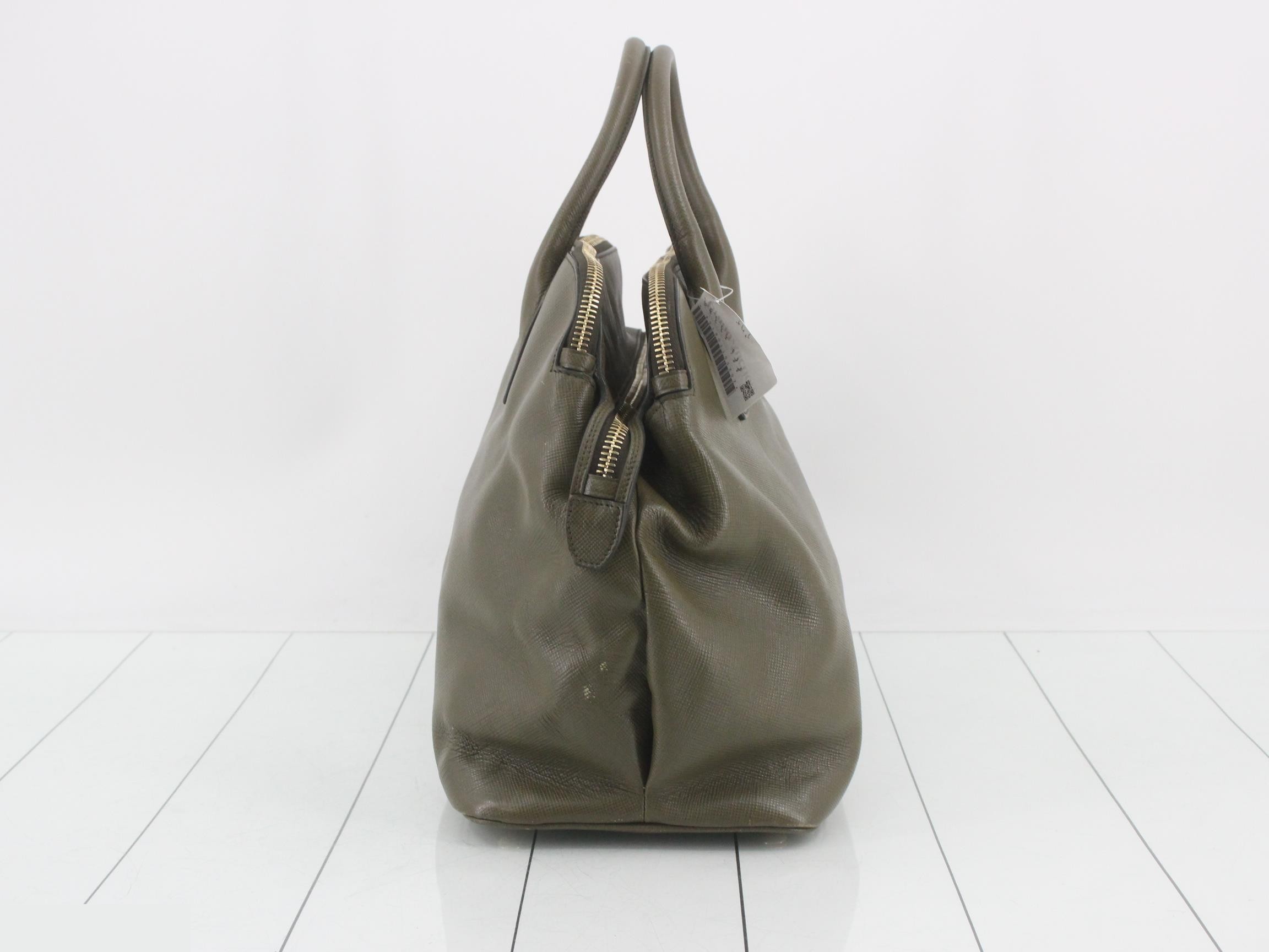 Saffiano Shoulder Bag — view 3
