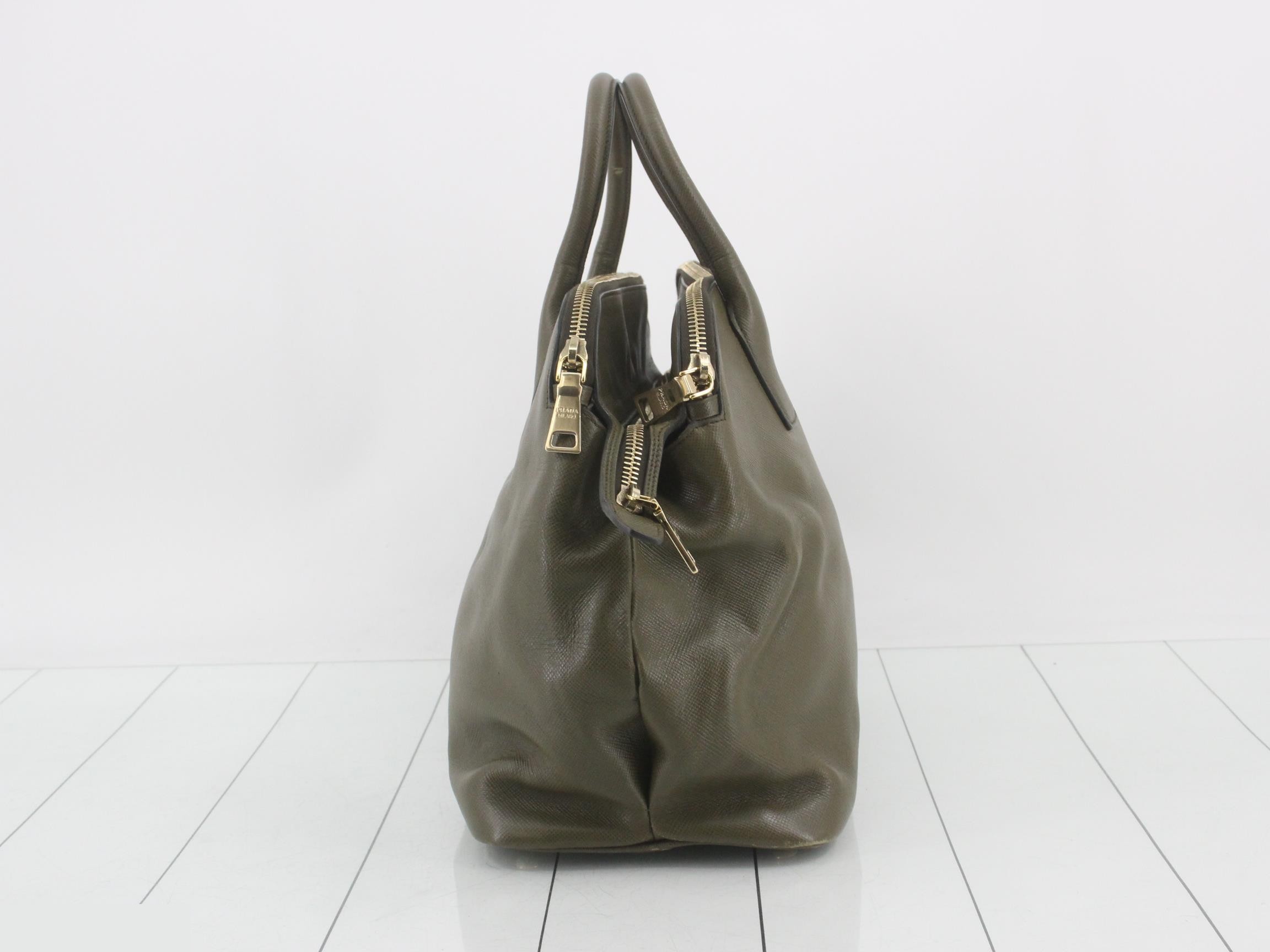 Saffiano Shoulder Bag — view 4