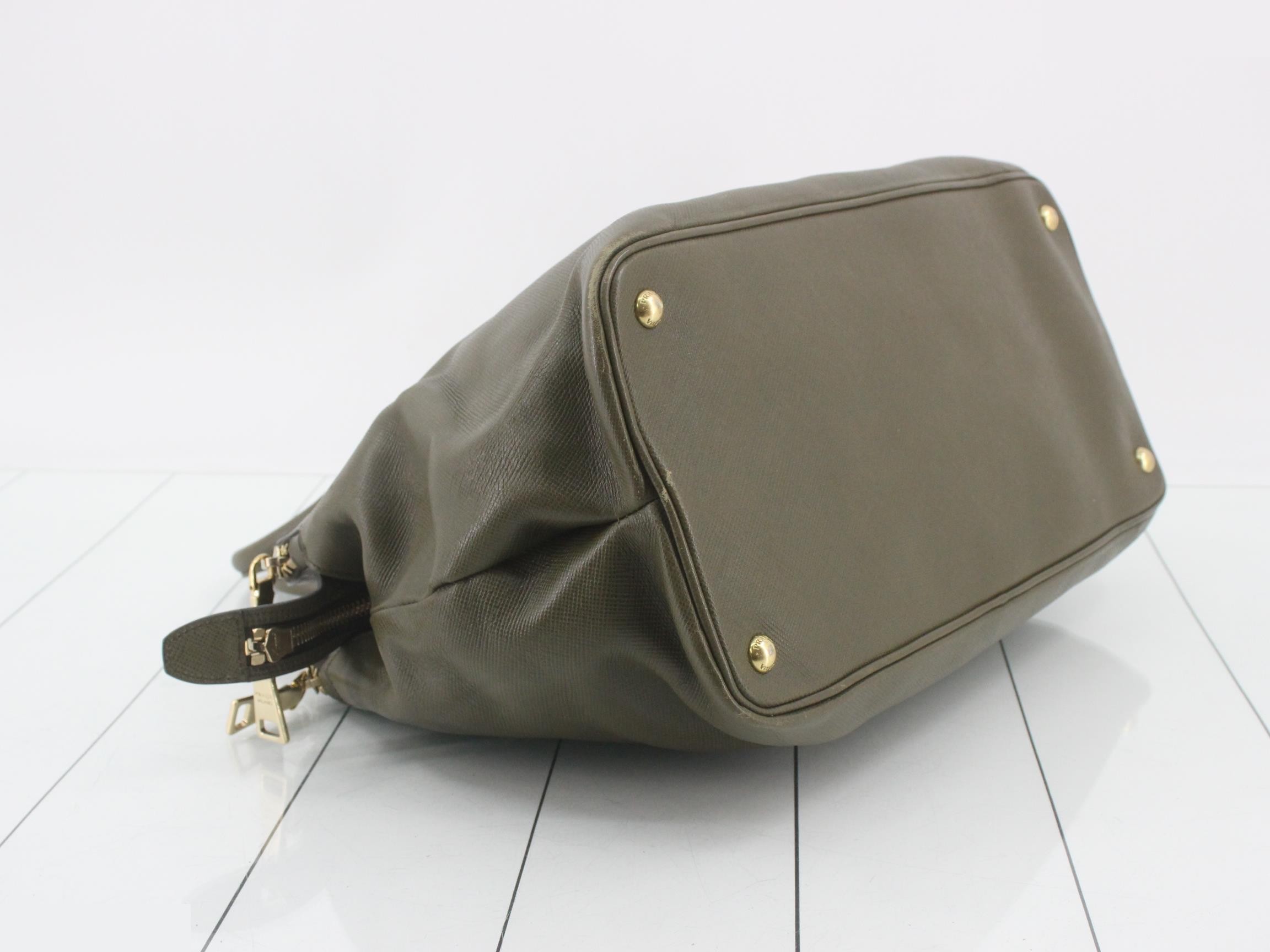 Saffiano Shoulder Bag — view 5