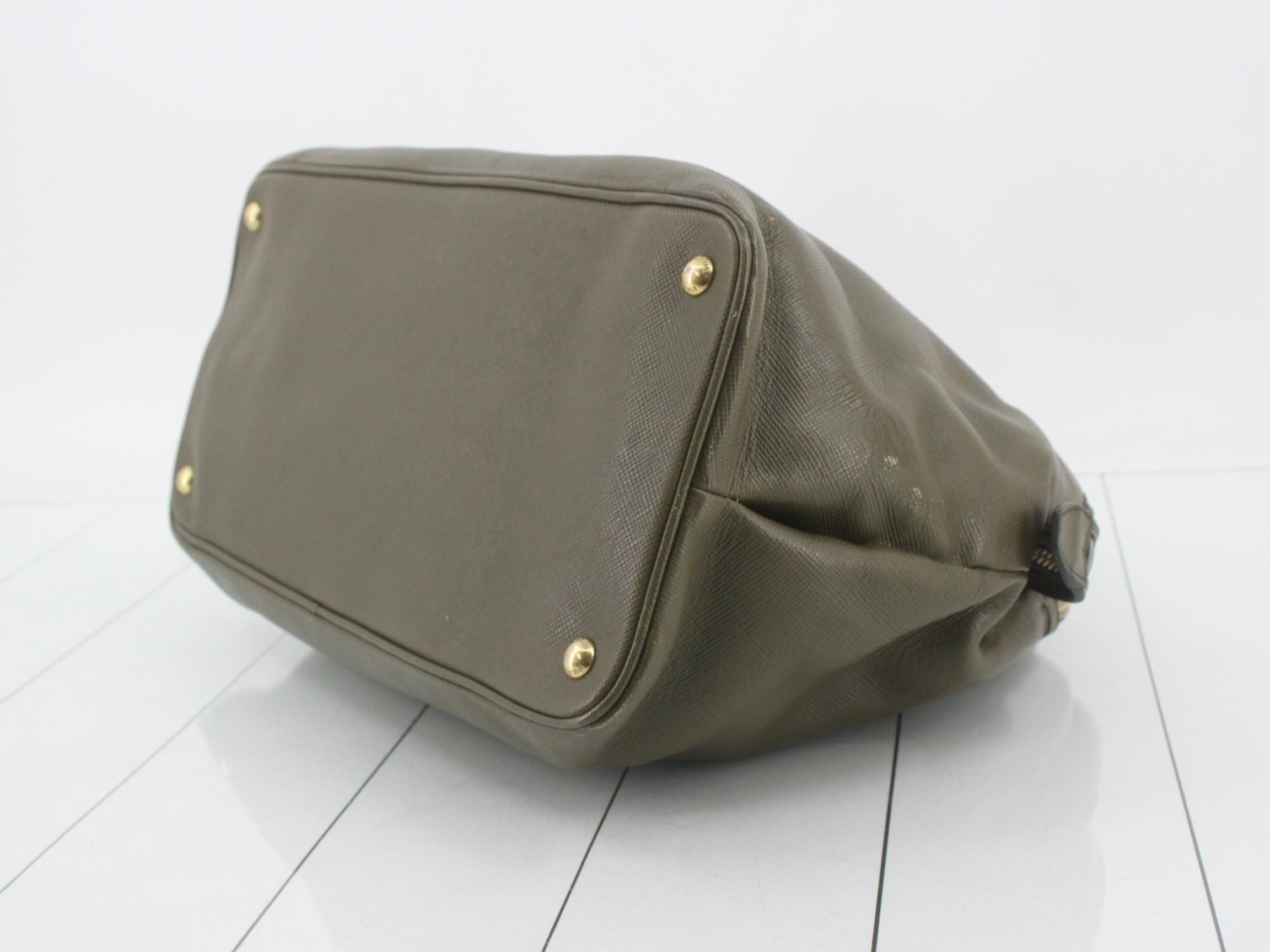 Saffiano Shoulder Bag — view 6
