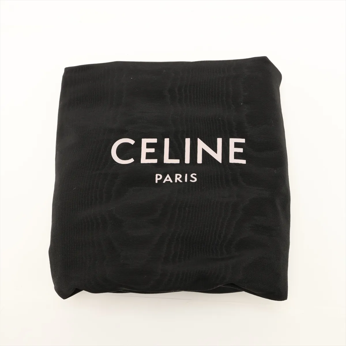 Triomphe Medium Cabas PVC x Leather Tote Bag, Black — view 10
