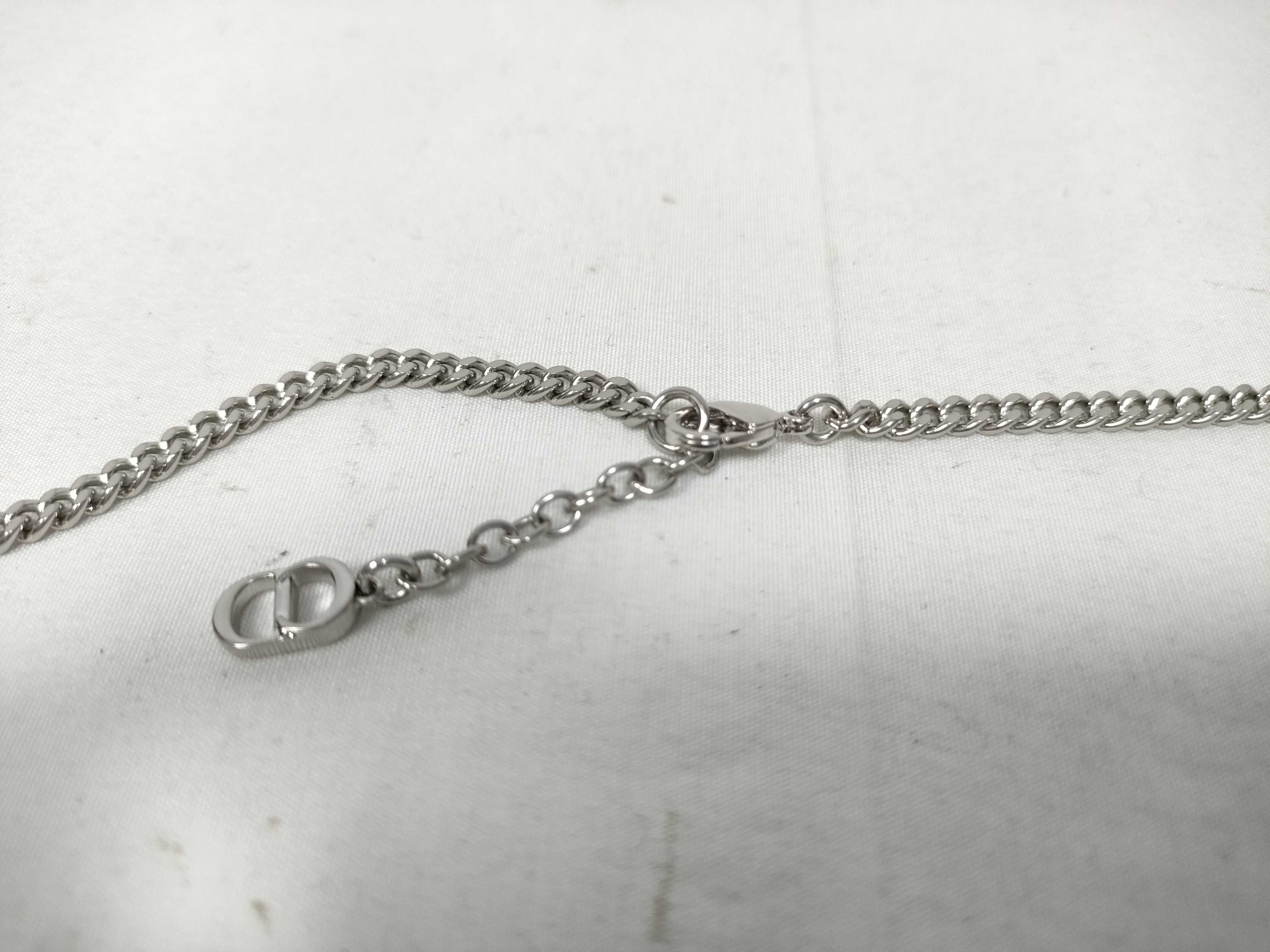 Oblique Logo Necklace — view 5