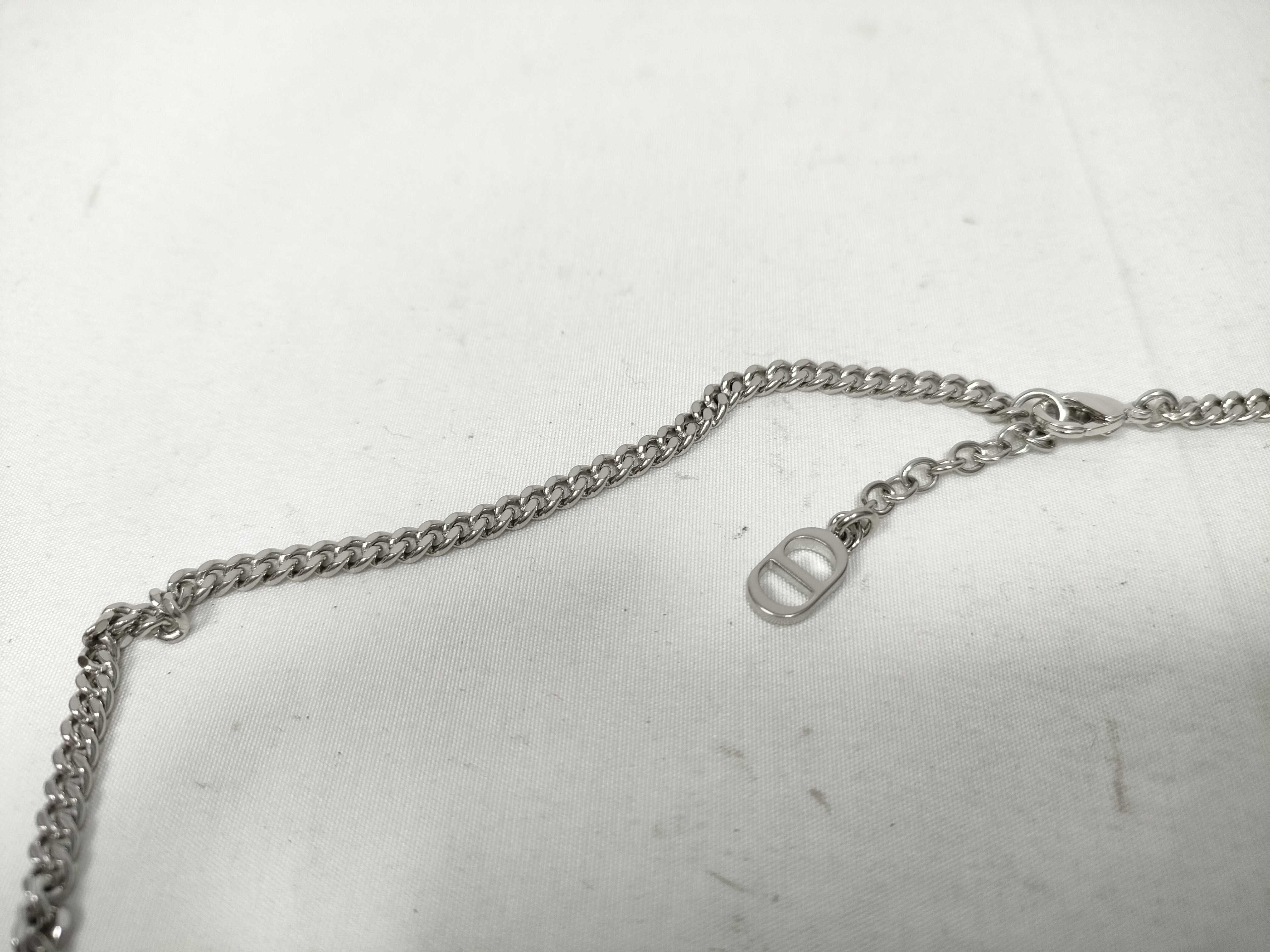 Oblique Logo Necklace — view 6