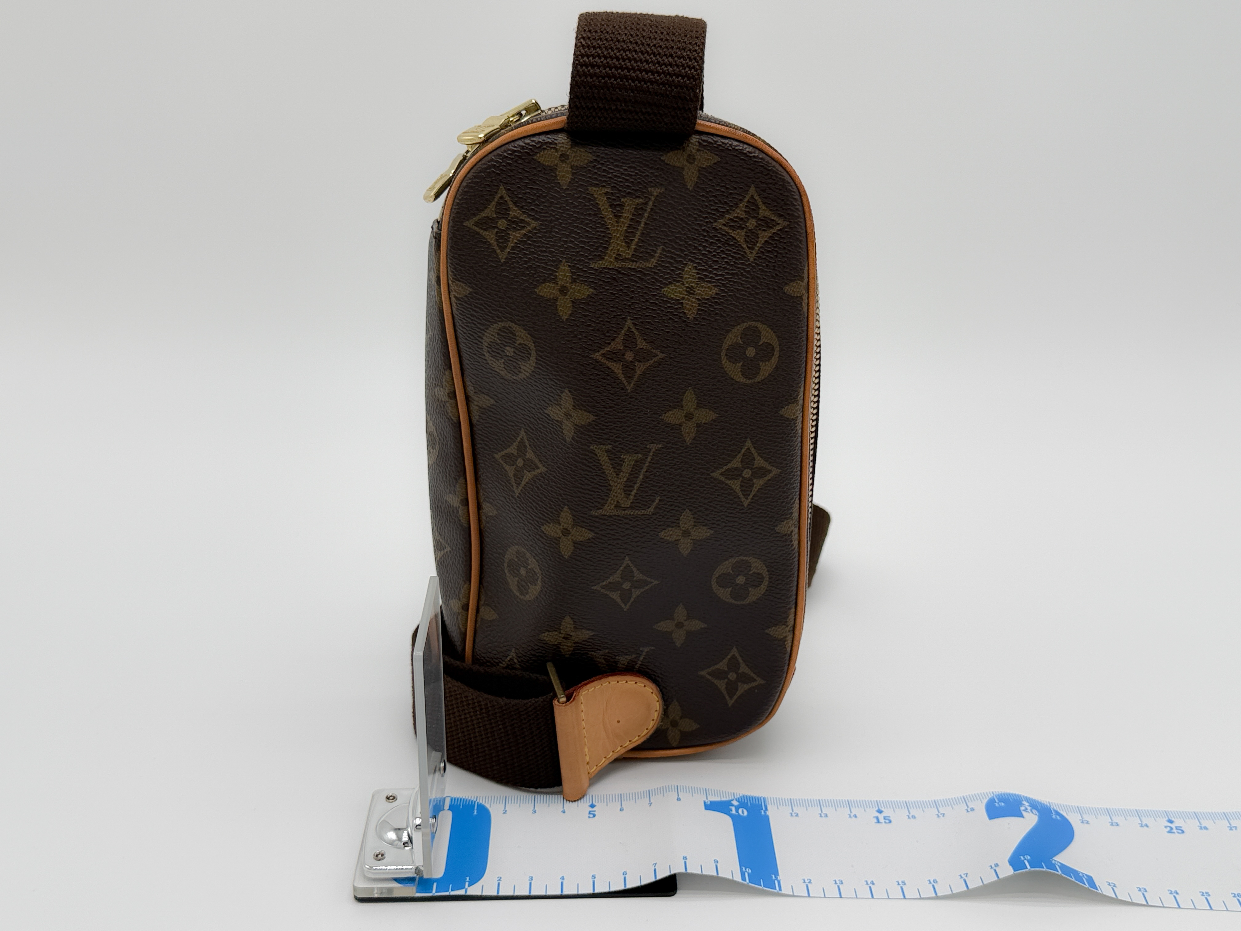 Monogram M51870 Pochette Gange CA0025 Body Bag Shoulder Bag — view 2