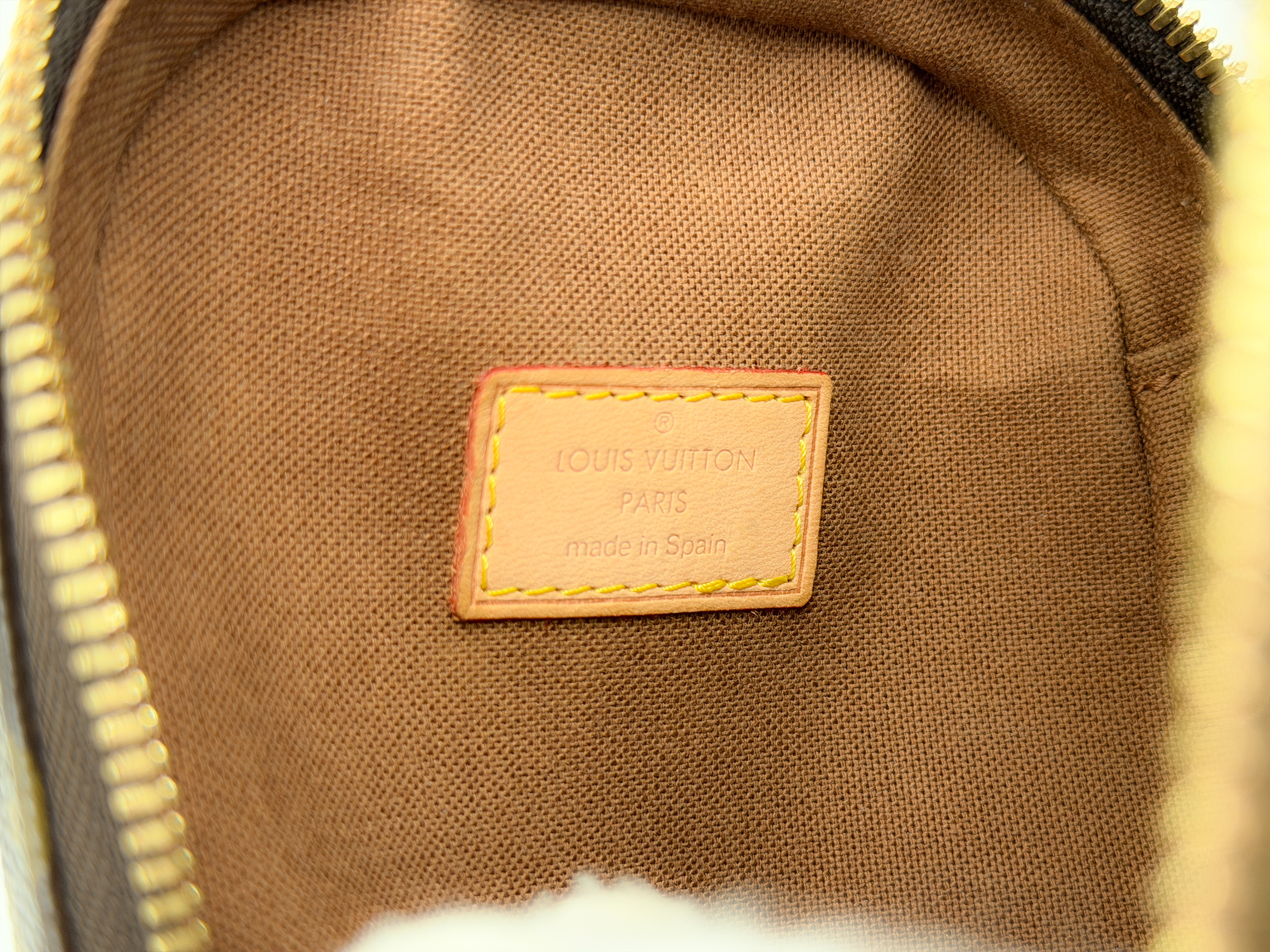 Monogram M51870 Pochette Gange CA0025 Body Bag Shoulder Bag — view 14