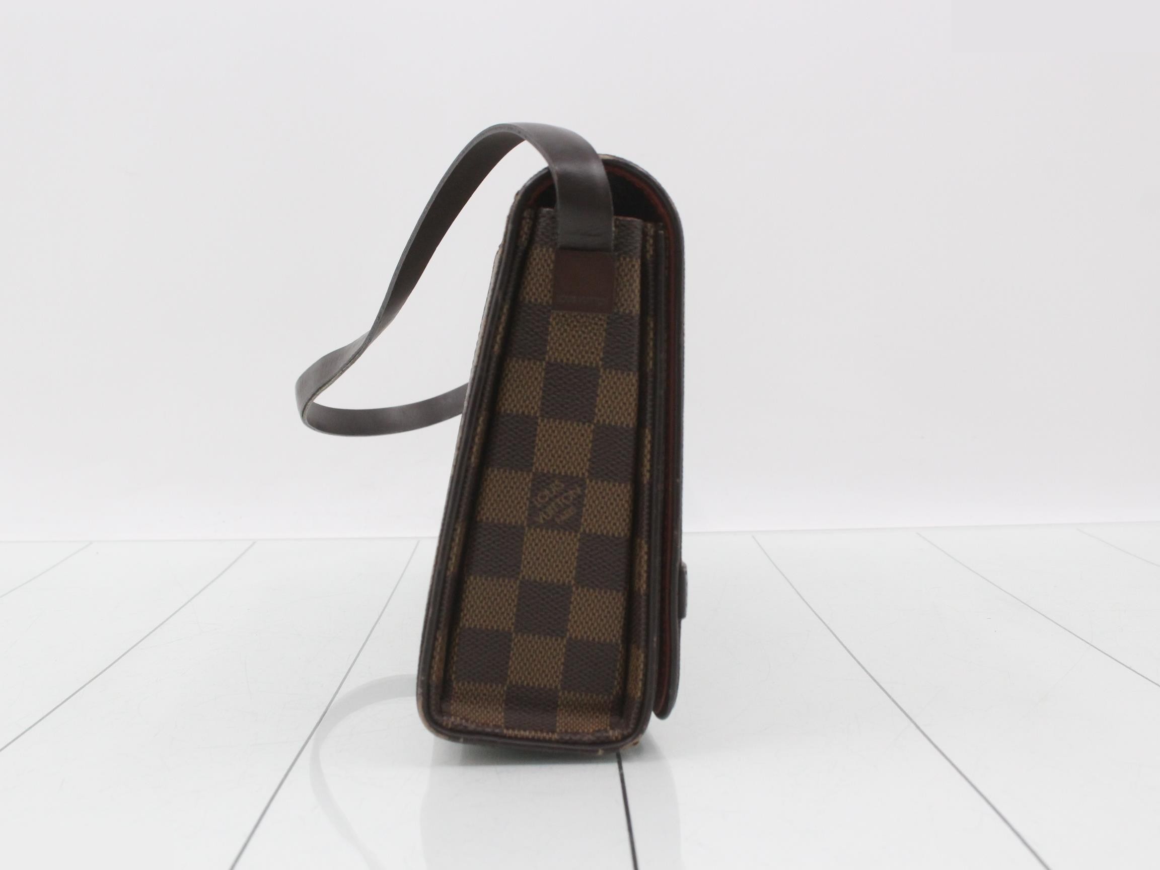 Tribecca Ron Damier Handbag — view 4