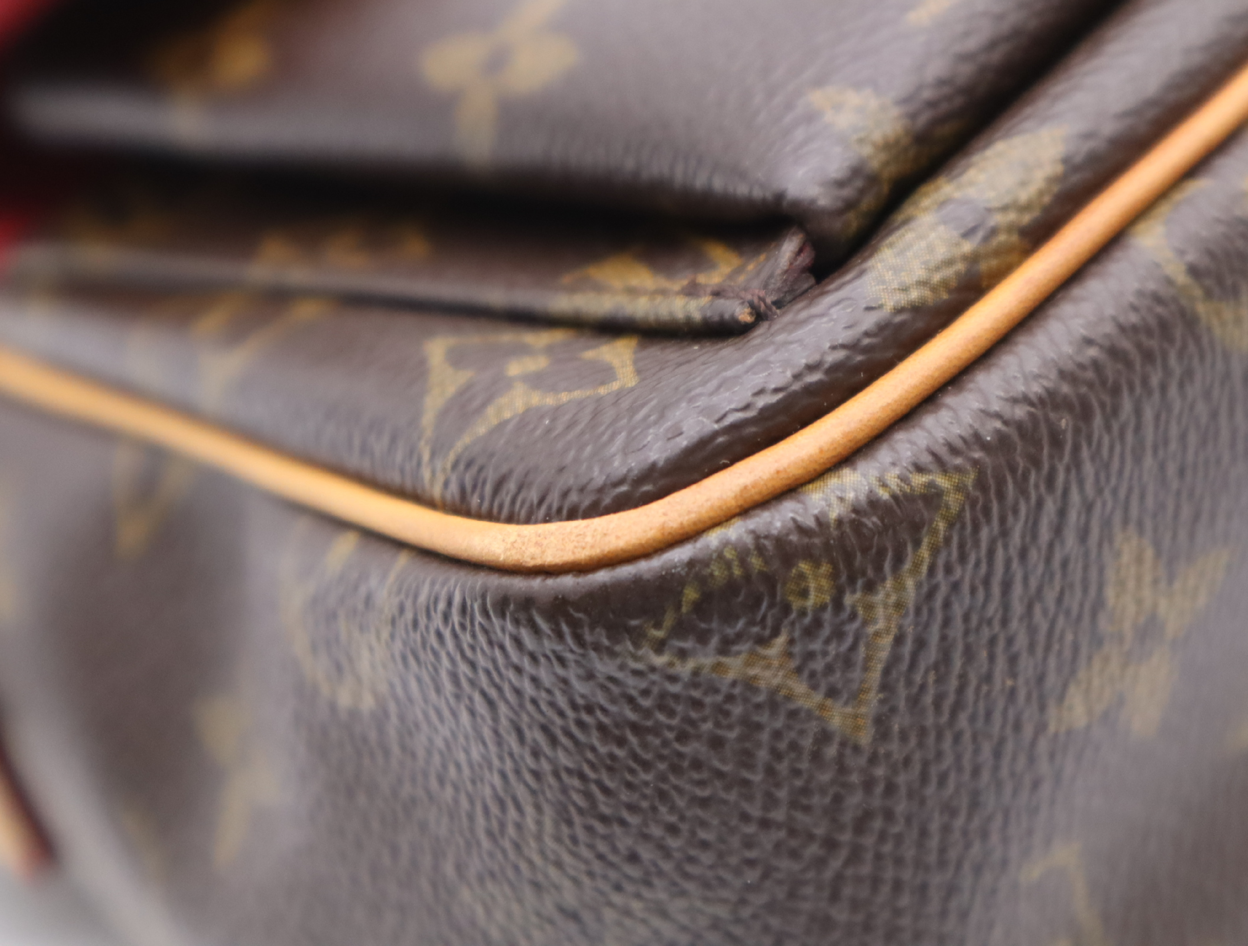 M51165 Monogram Viva Cite PM Shoulder Bag — view 6