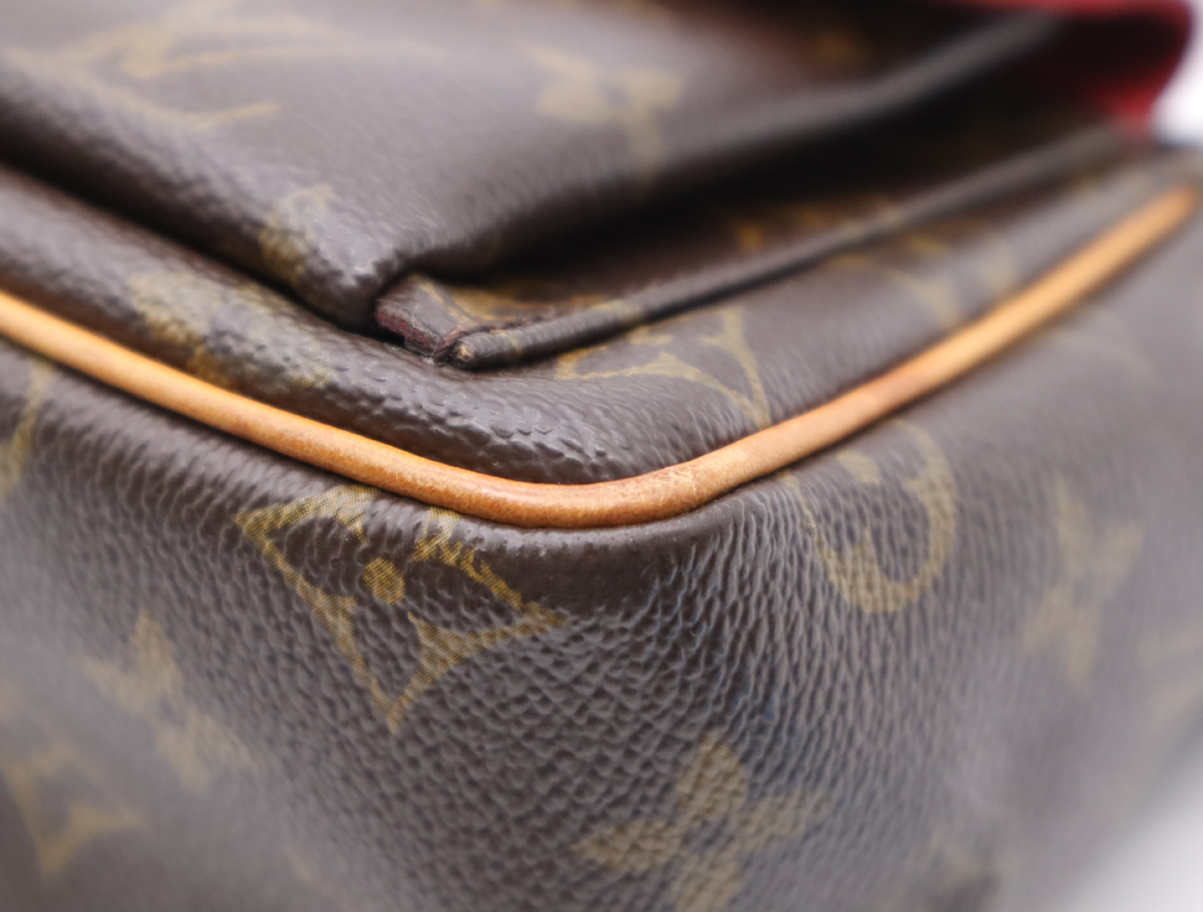 M51165 Monogram Viva Cite PM Shoulder Bag — view 7