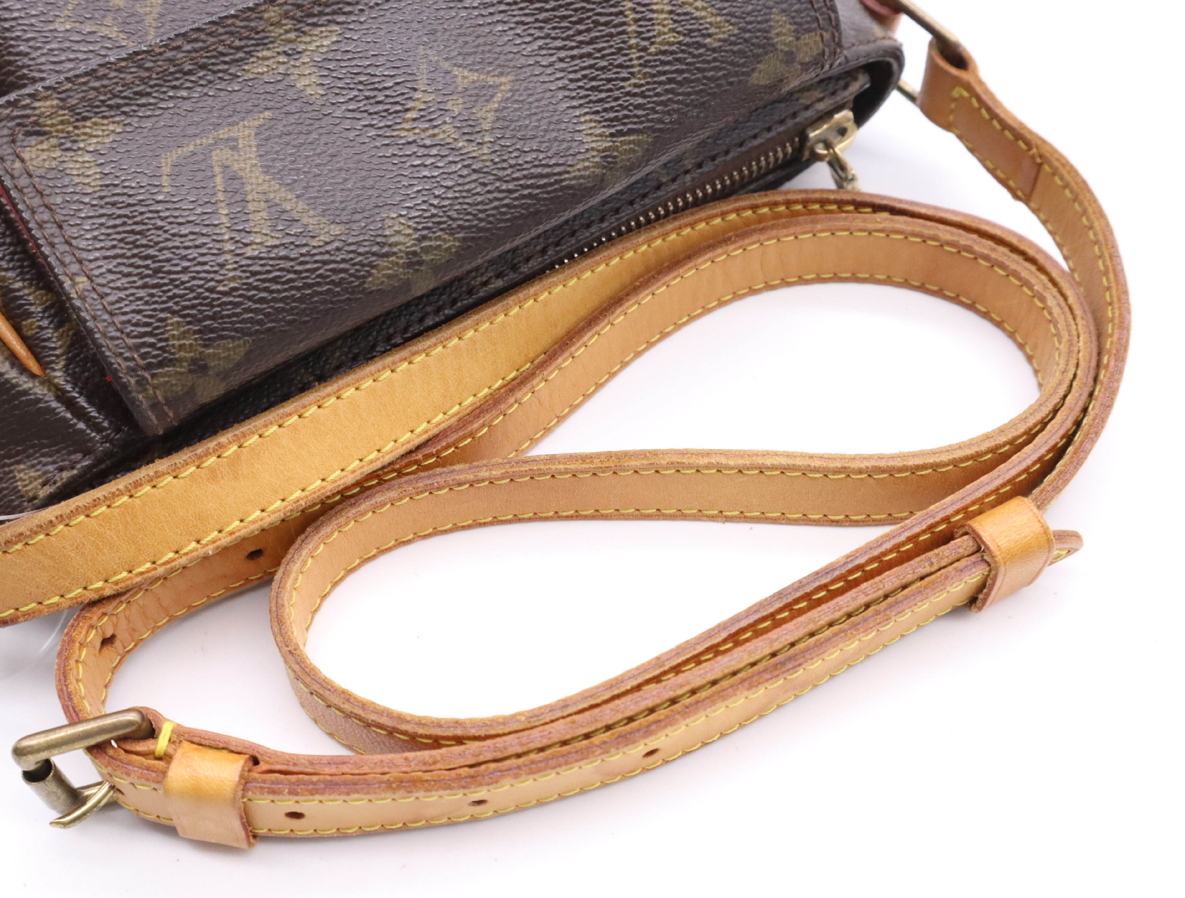 M51165 Monogram Viva Cite PM Shoulder Bag — view 10