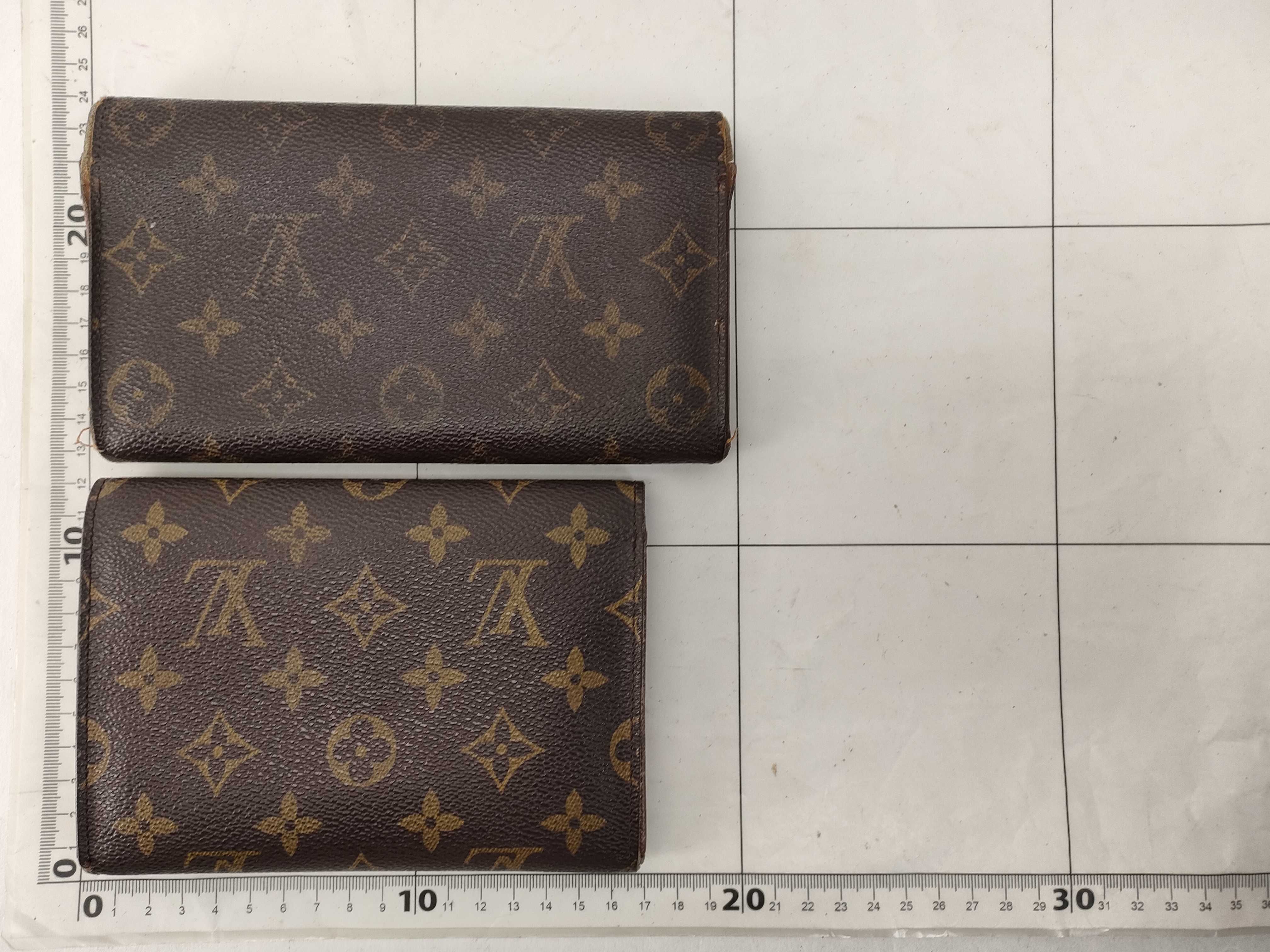 Monogram Wallet and Key Case Set — view 2