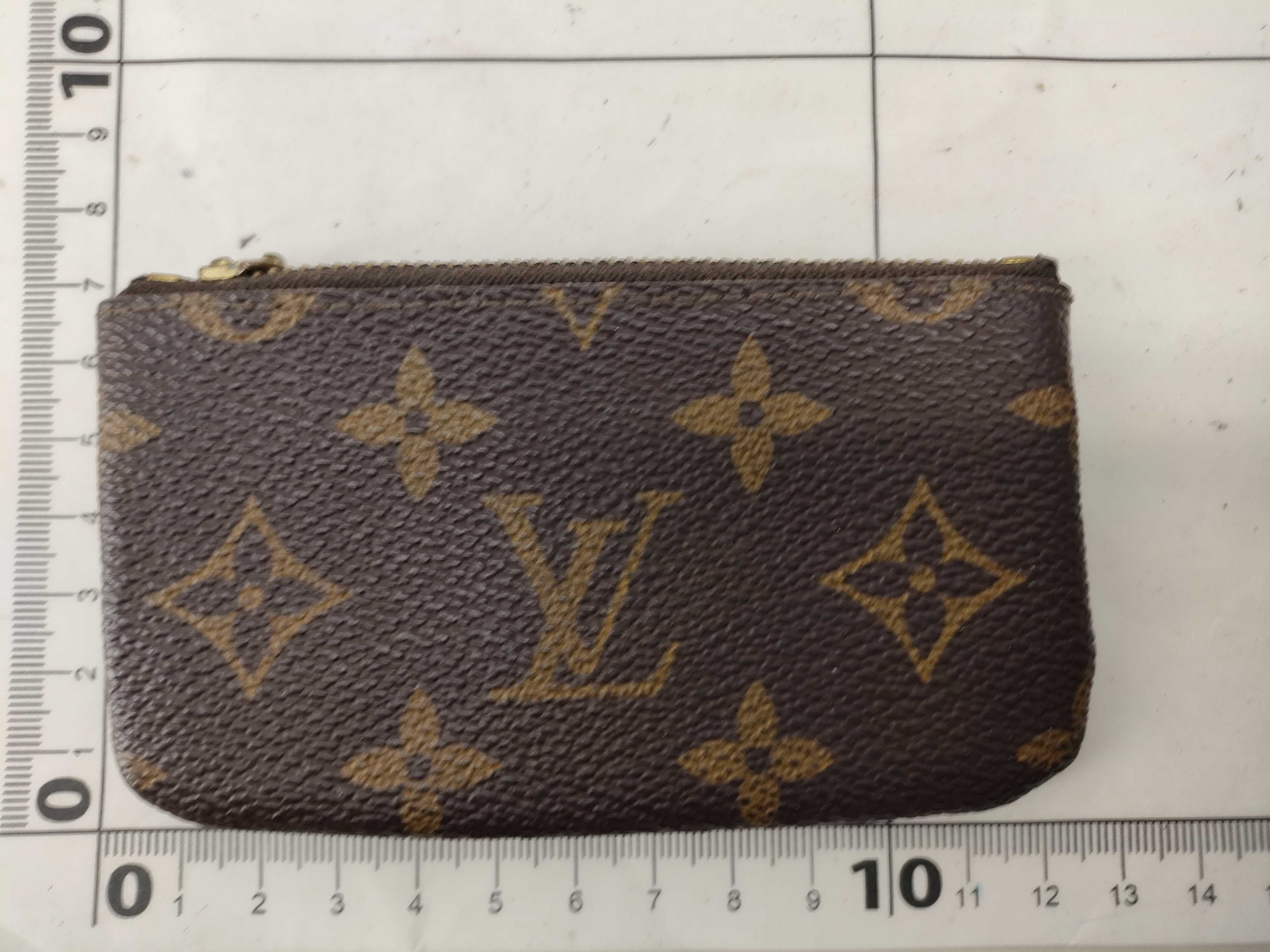 Monogram Wallet and Key Case Set — view 3