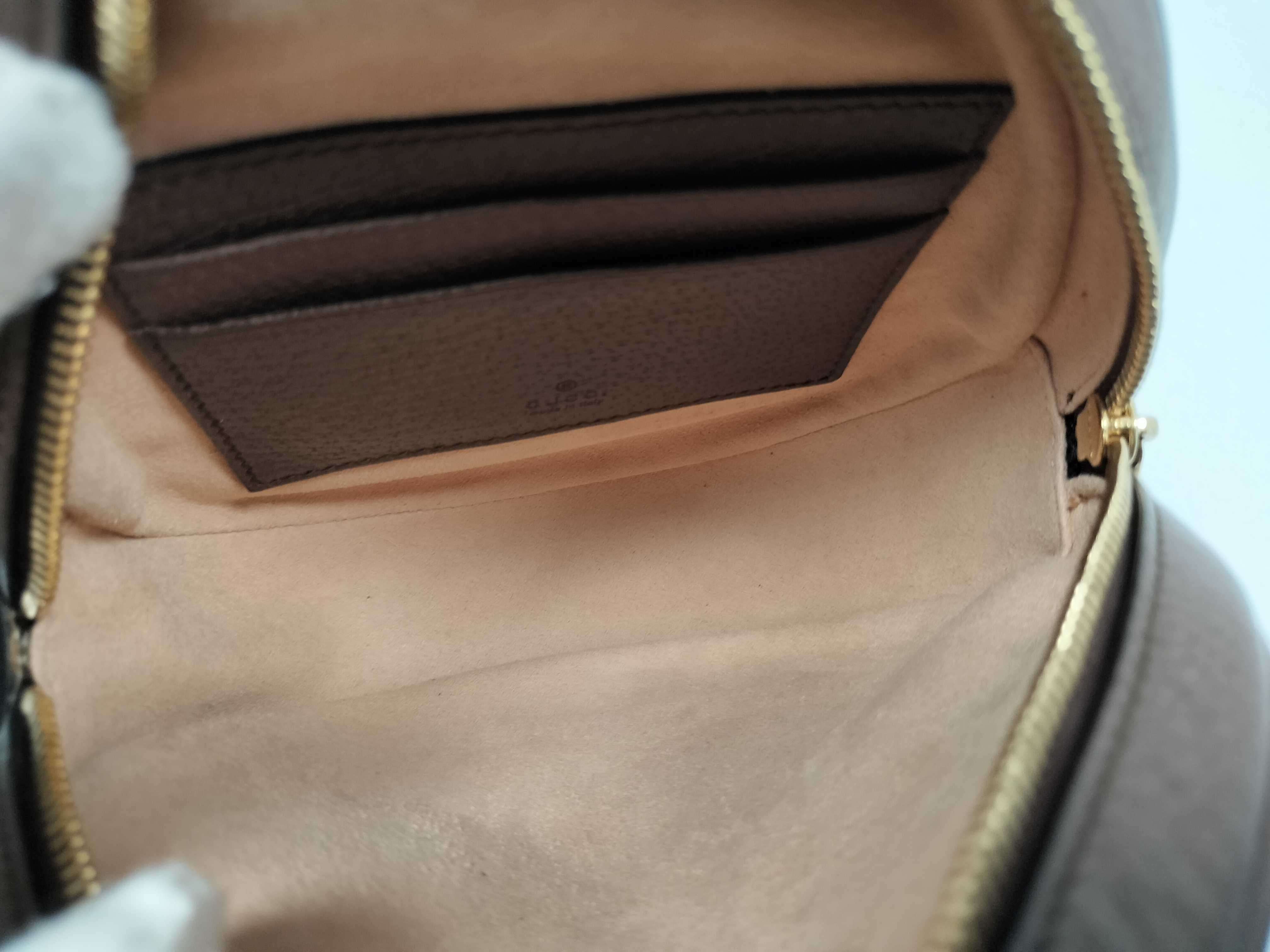 GG Supreme Gucci Shoulder Bag Backpack — view 11